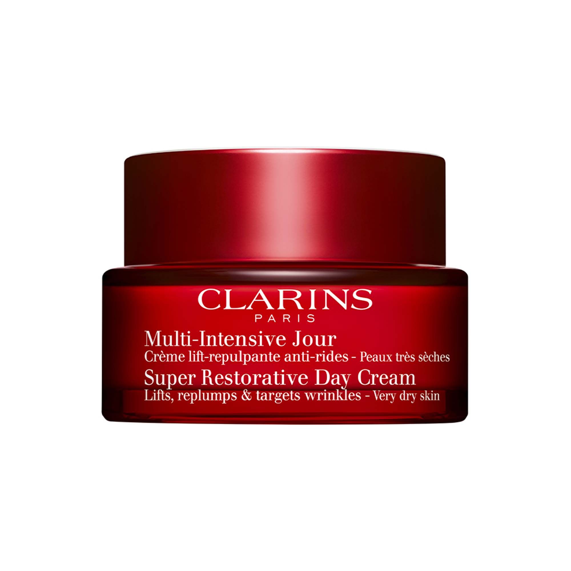 Clarins - Multi-intensive Jourcrème Lift-repulpante Anti-rides - Peaux Très Sèches Crème Visage Pot 50ml