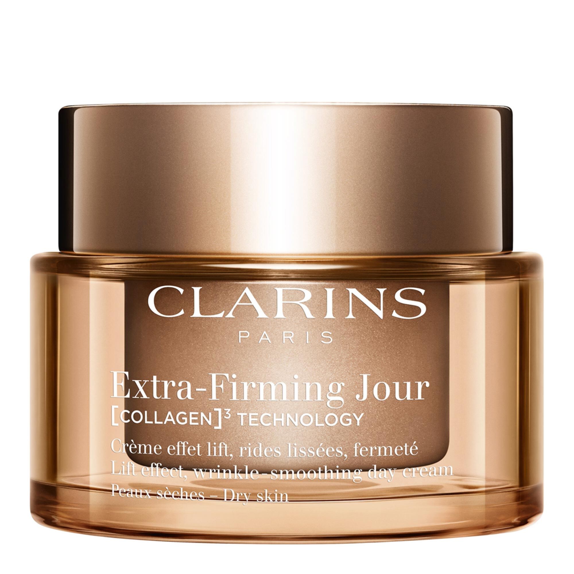 Clarins - Extra-firming Jour Peaux Sèches Crème Anti-âge Collagène Fermeté 50ml