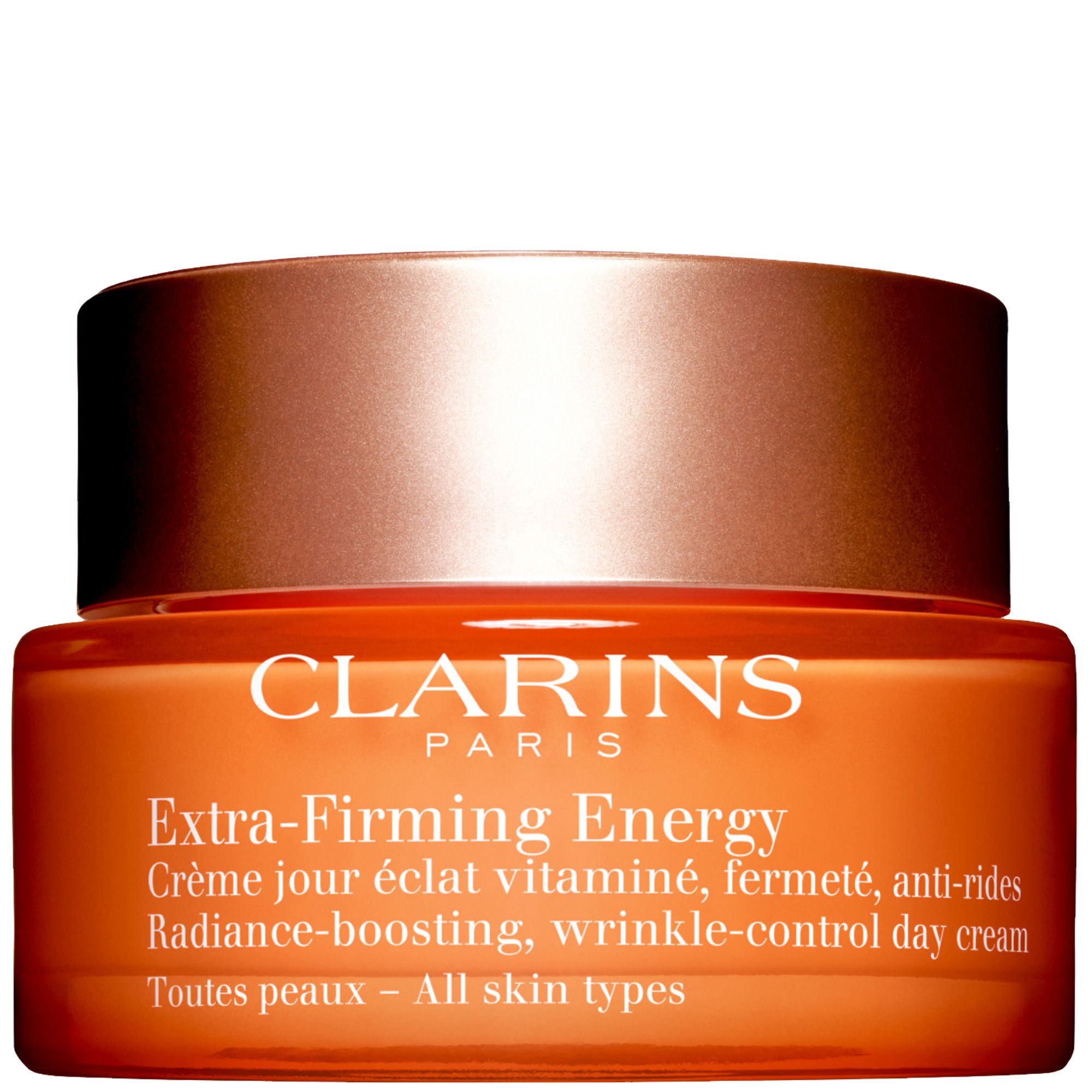 Clarins - Extra-firming Energy Crème Jour Éclat Vitaminé, Fermeté, Anti-rides Pot 50 Ml