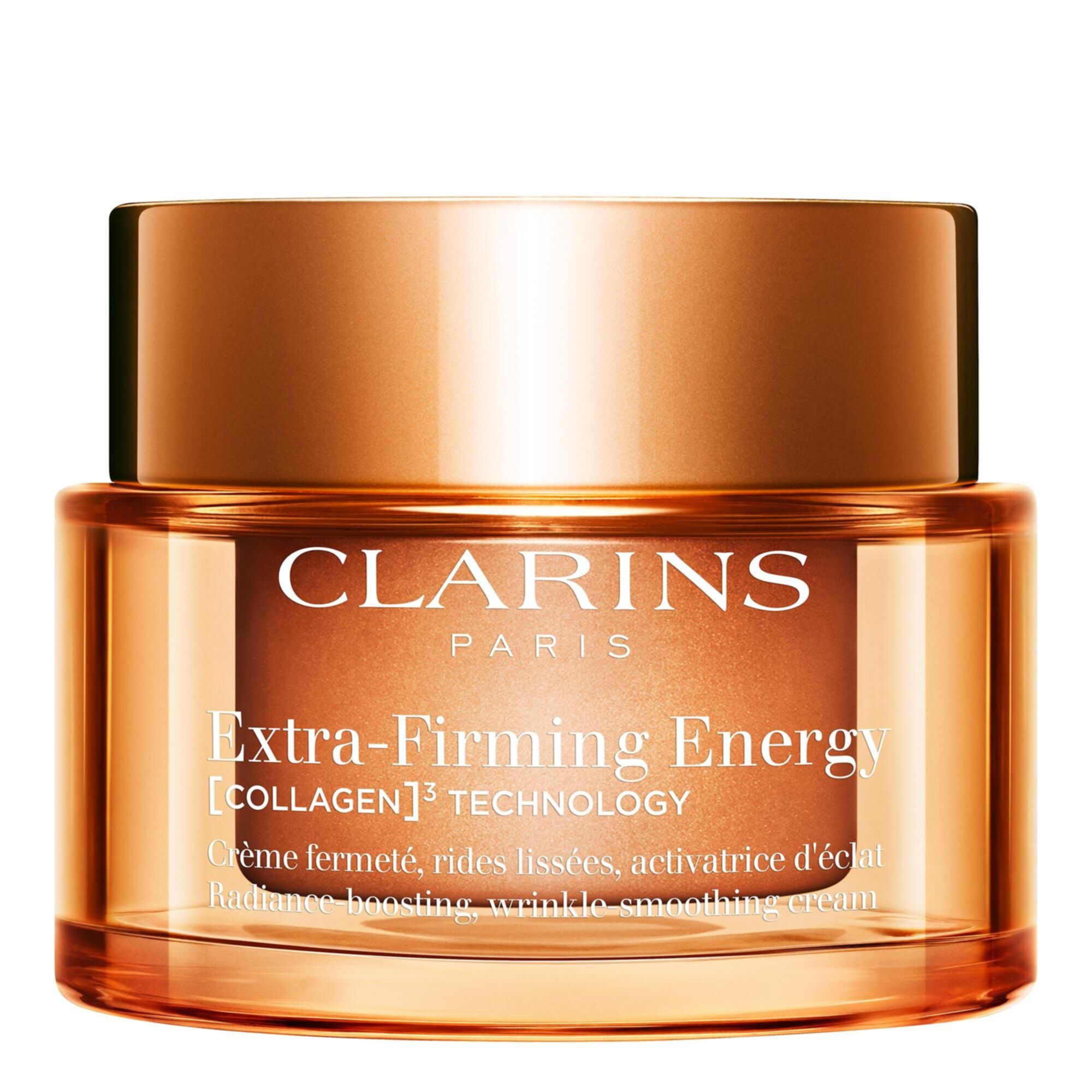 Clarins - Extra-firming Energy Crème Jour Anti-âge Collagène Fermeté Éclat 50ml