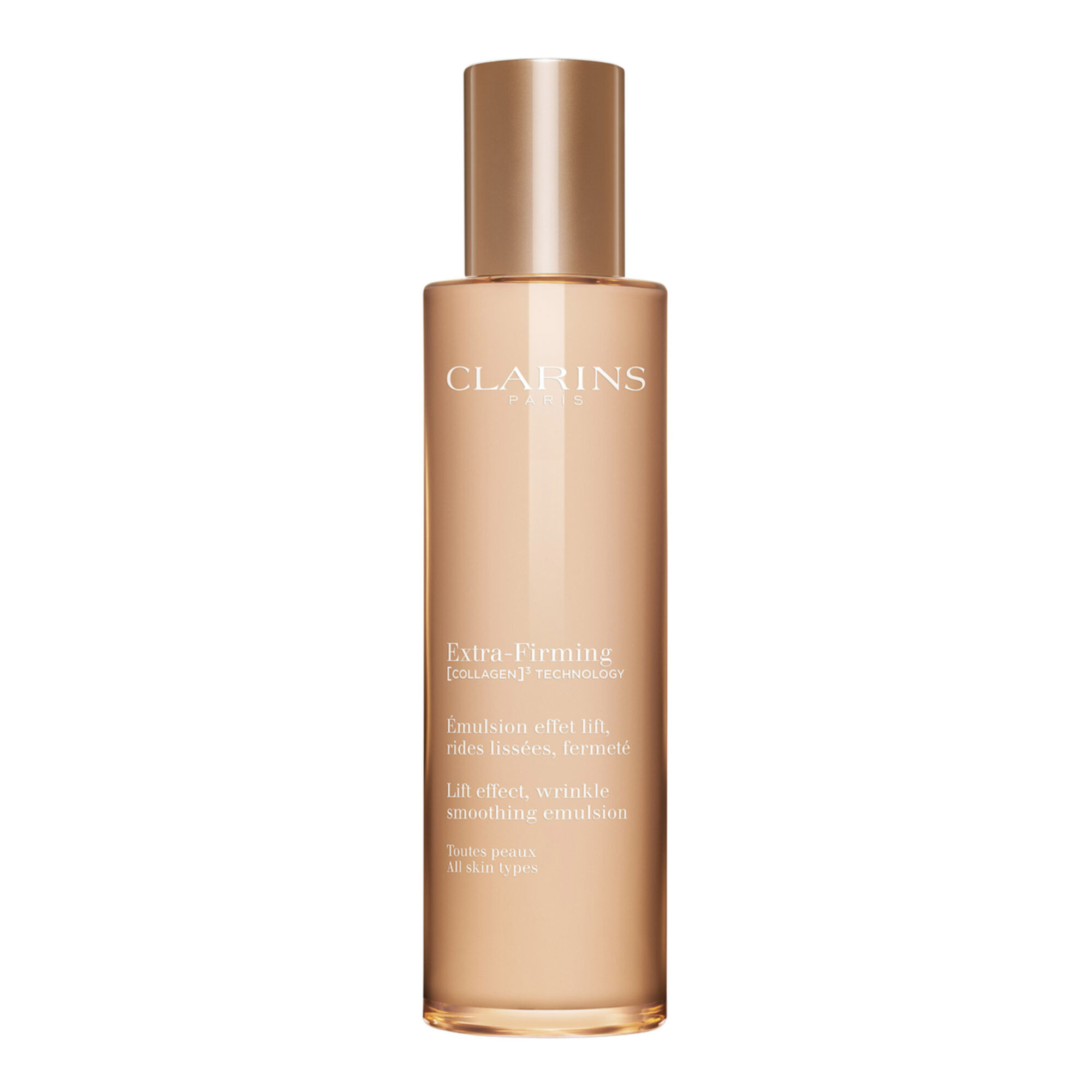 Clarins - Extra-firming Émulsion Toutes Peaux Soin Visage Anti-âge Collagène Fermeté 100ml