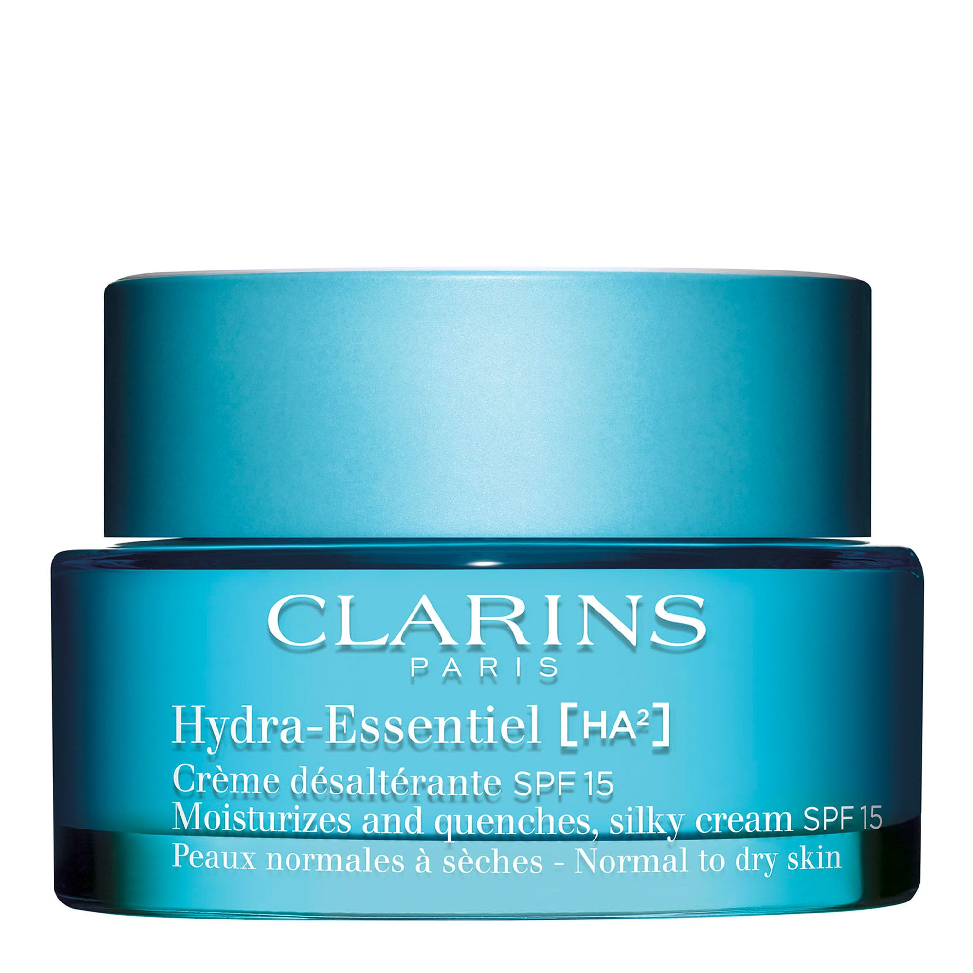 Clarins - Hydra-essentiel Spf15 Crème Hydratante - Peaux Normales À Sèches 50ml