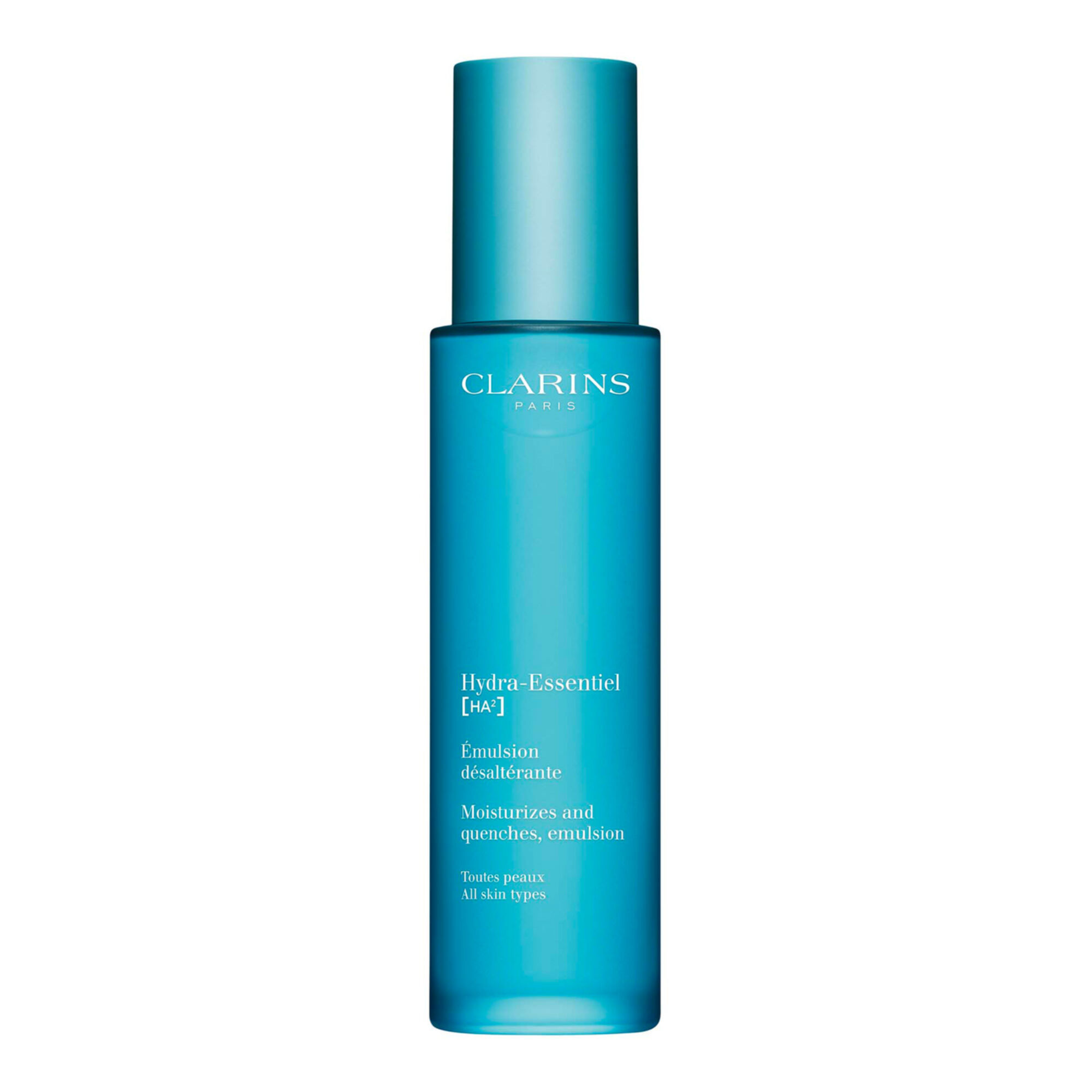 Clarins - Hydra-essentiel [ha²] Émulsion Désaltérante - Toutes Peaux 75ml