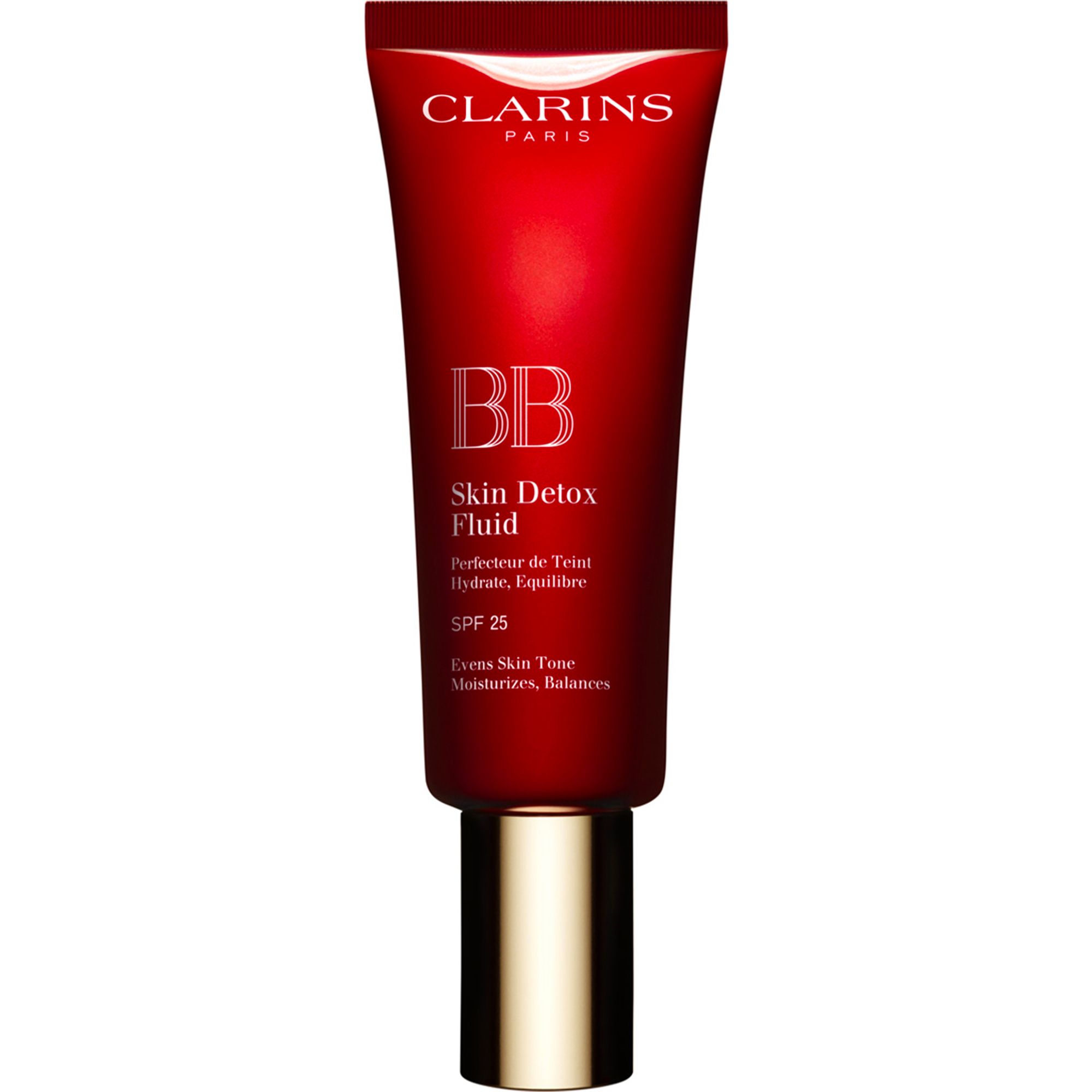 Clarins - Bb Skin Detox Fluid Spf 25 Perfecteur De Teint 01 Light
