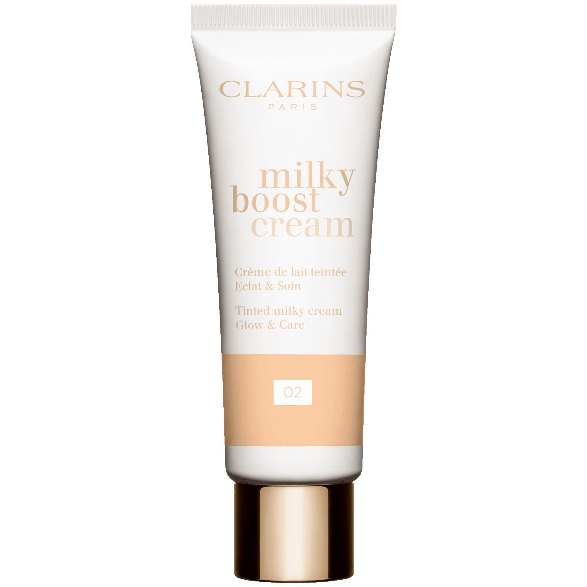 Clarins - Milky Boost Cream Crème De Lait Teintée 02 Nude