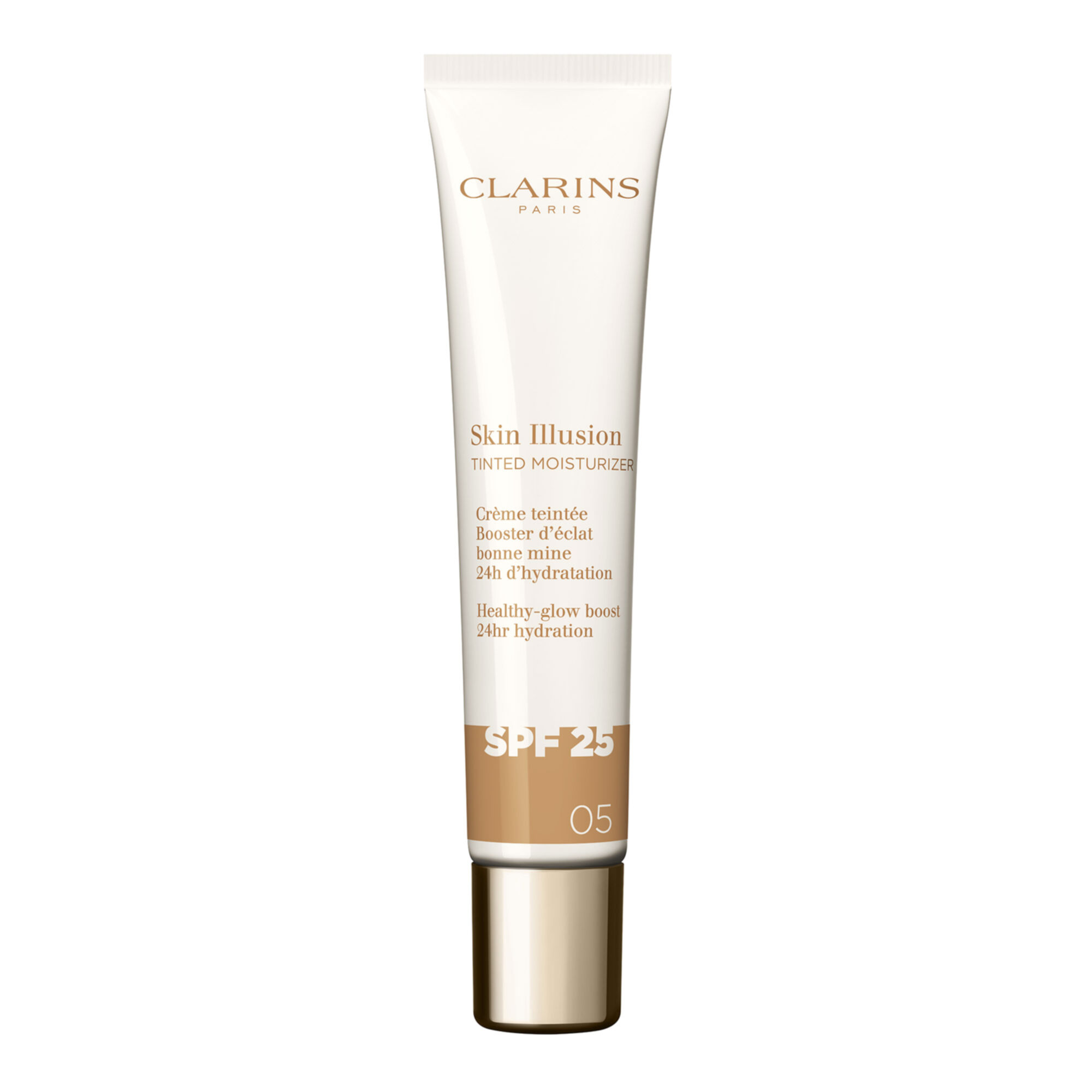Clarins - Skin Illusion Tinted Moisturizer Spf25 Crème Teintée Booster D'éclat 05 - 40ml