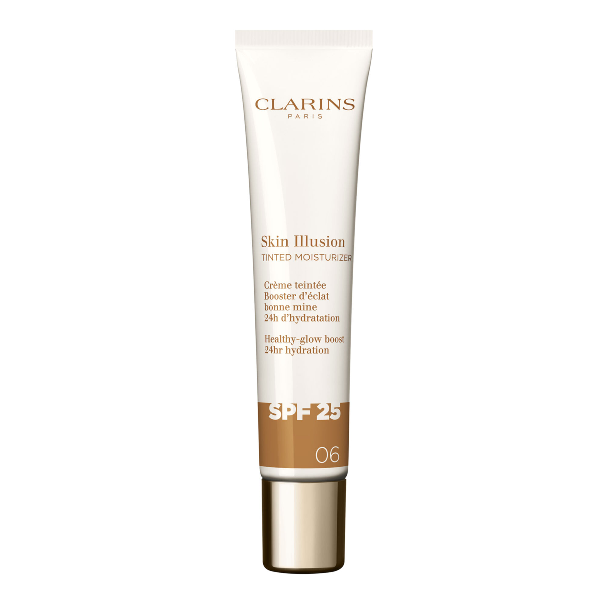 Clarins - Skin Illusion Tinted Moisturizer Spf25 Crème Teintée Booster D'éclat 06 - 40ml