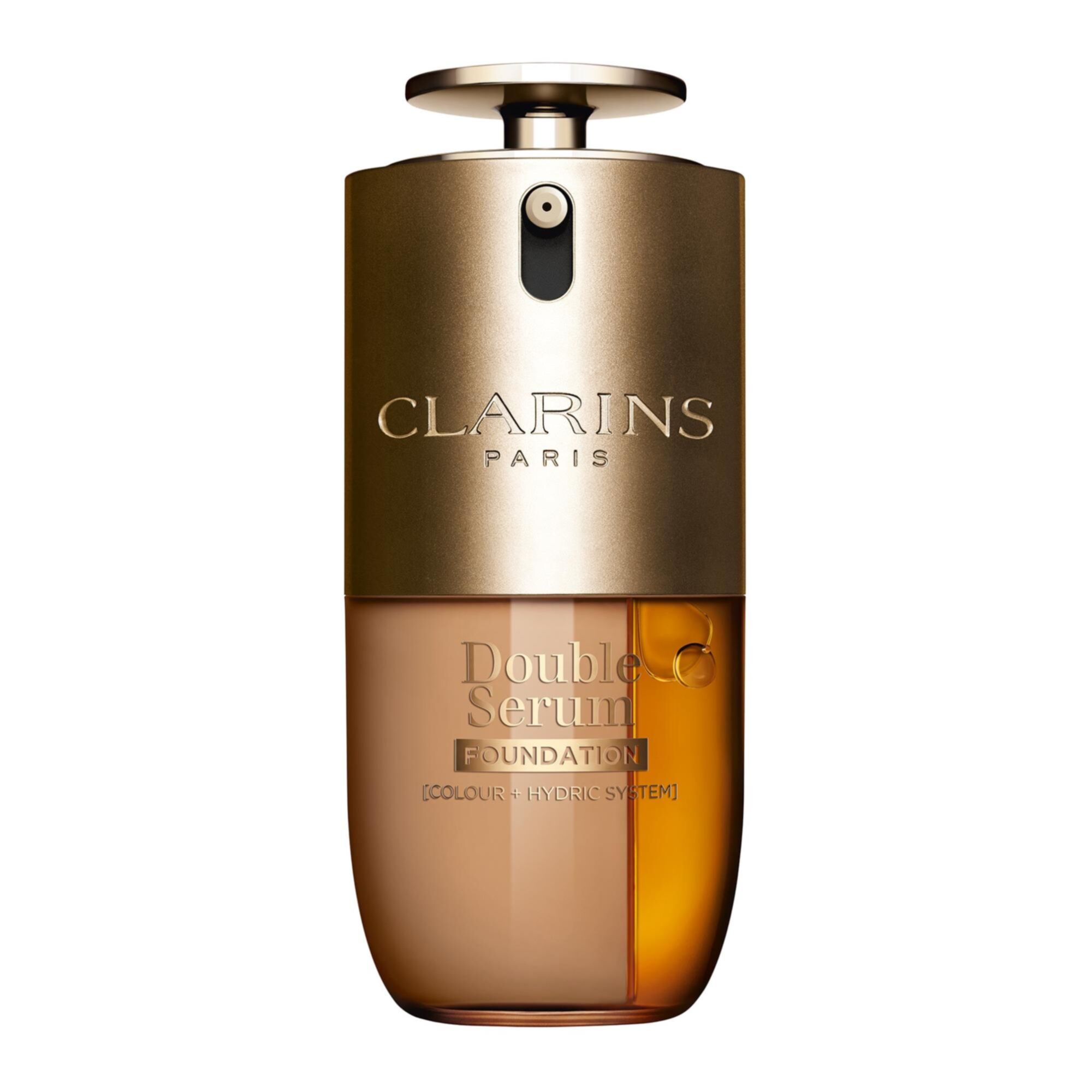 Clarins Double Serum Foundation Fond De Teint Sérum M4c