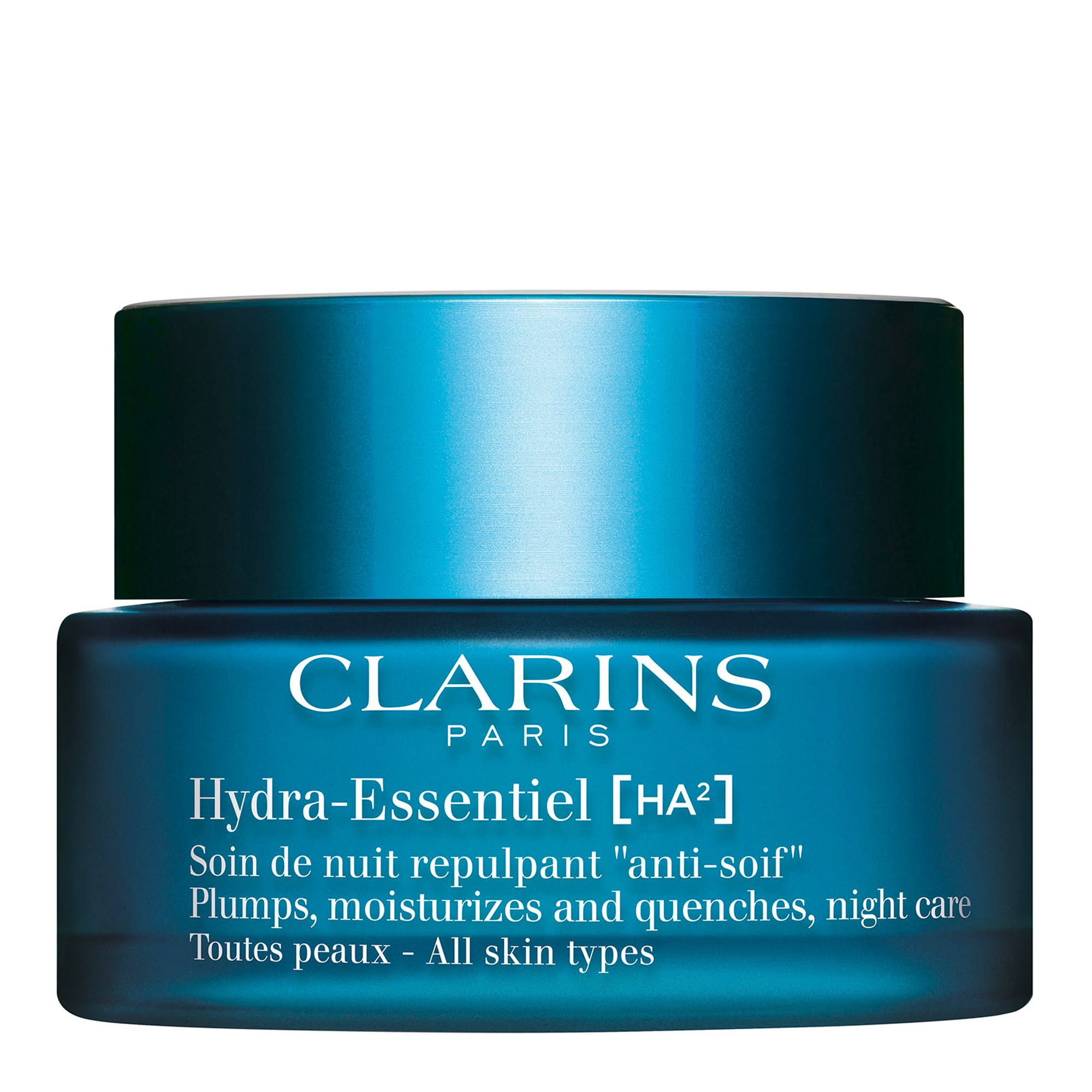Clarins - Hydra-essentiel Soin De Nuit Repulpant 'anti-soif' - Toutes Peaux 50ml