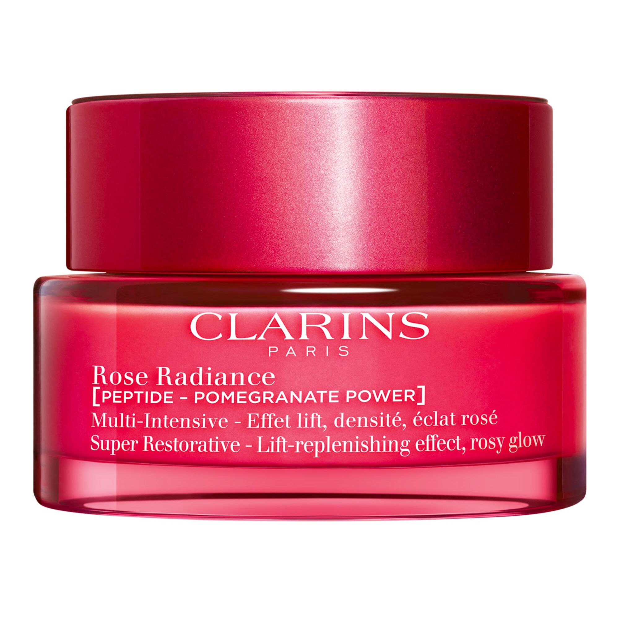 Clarins - Multi-intensive Rose Radiance Crème Jour Anti-rides 50ml