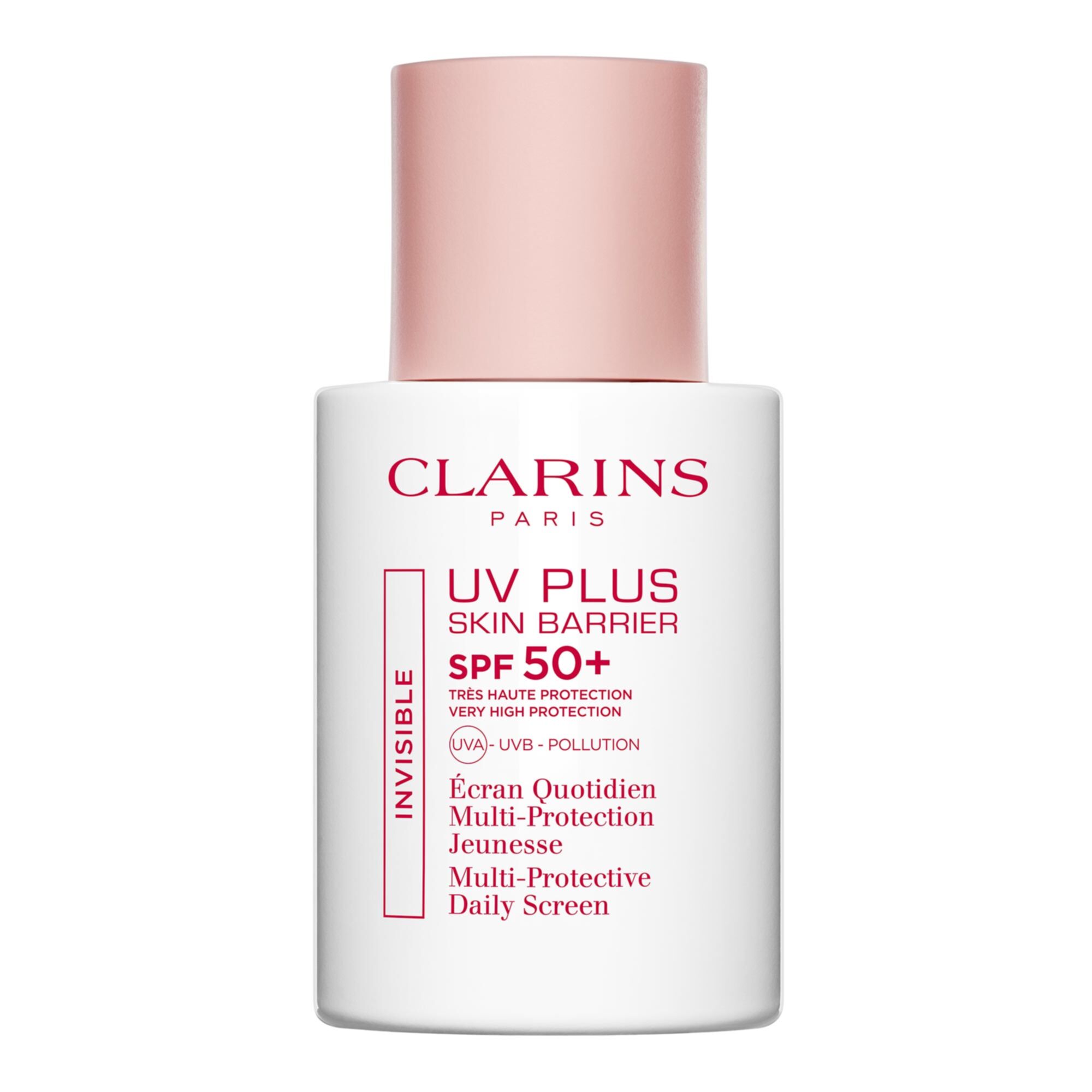 Clarins - Uv Plus Skin Barrier Écran Quotidien Multi-protection Jeunesse Spf50+ 30ml