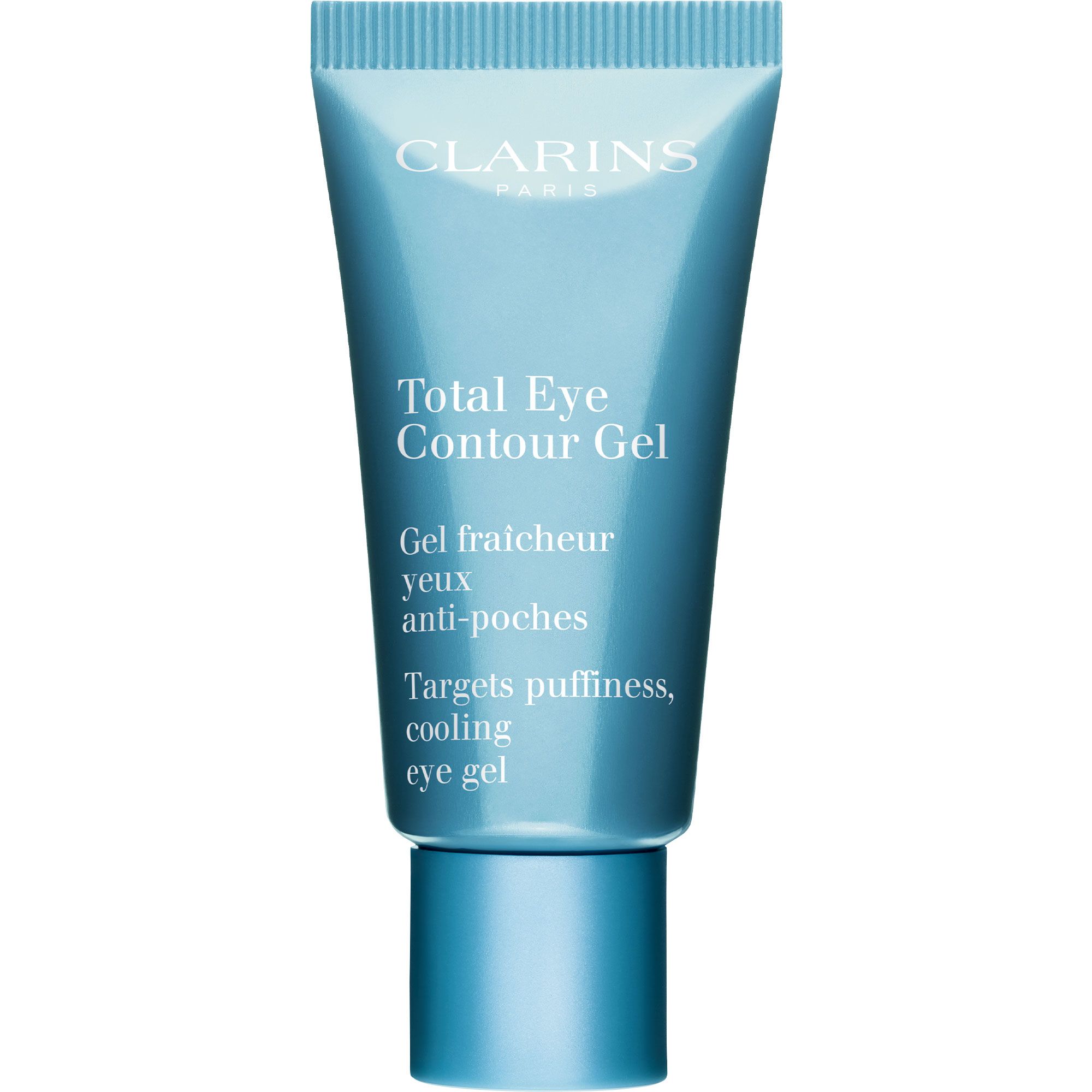Clarins - Total Eye Contour Gel - Gel Fraîcheur Yeux Anti-poches Contour Des Yeux Tube 20ml