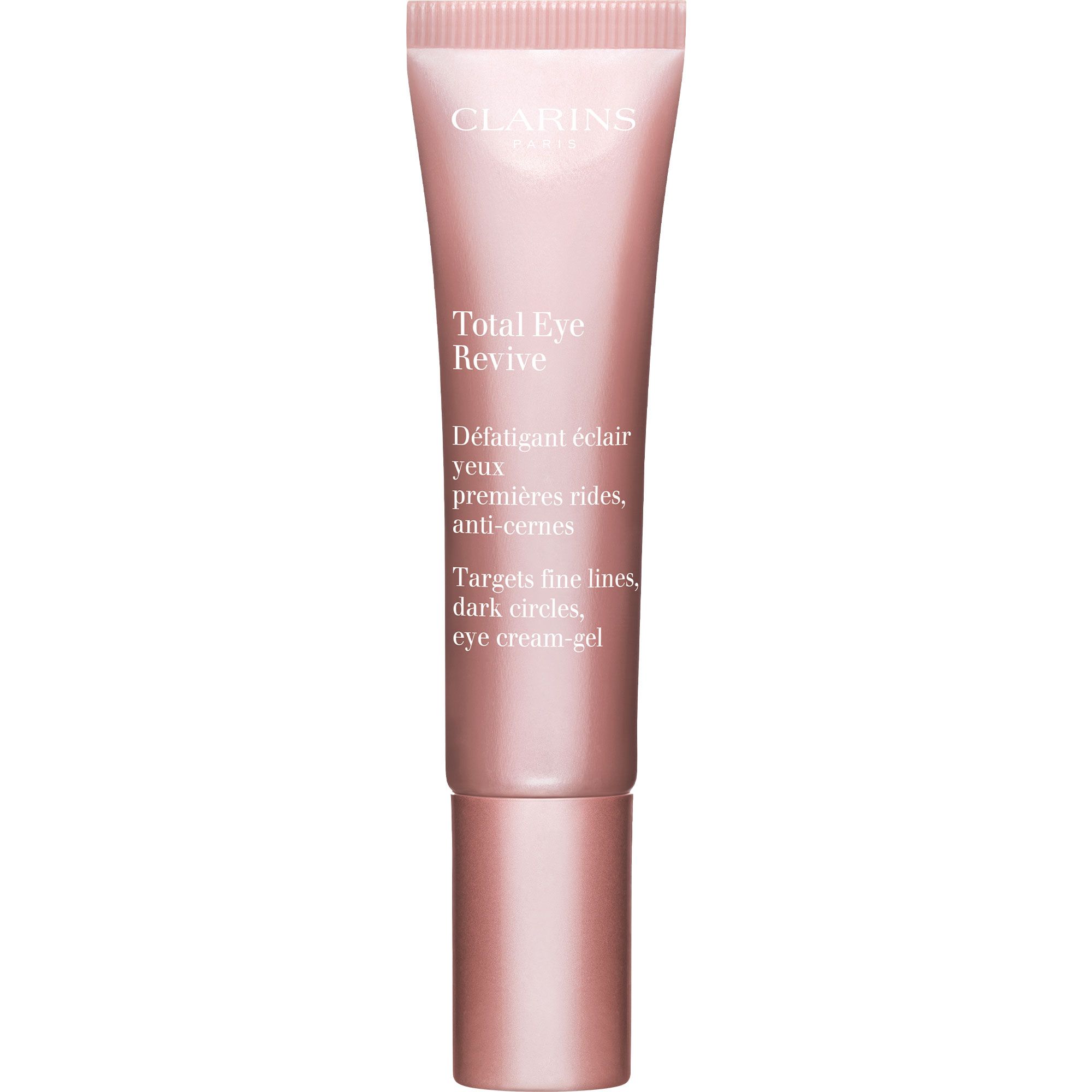Clarins - Total Eye Revive - Défatigant Éclair Yeux Premières Rides, Anti-cernes Soin Contour Des Yeux Anti-âge Tube 15ml
