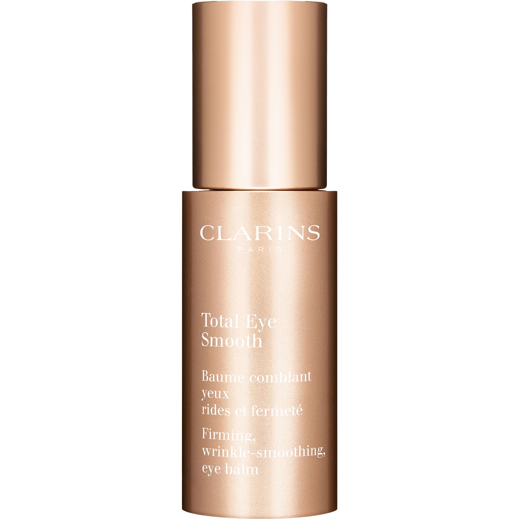 Clarins - Total Eyes Smooth - Baume Comblant Yeux Rides Et Fermeté Soin Contour Des Yeux Anti-âge Flacon 15ml