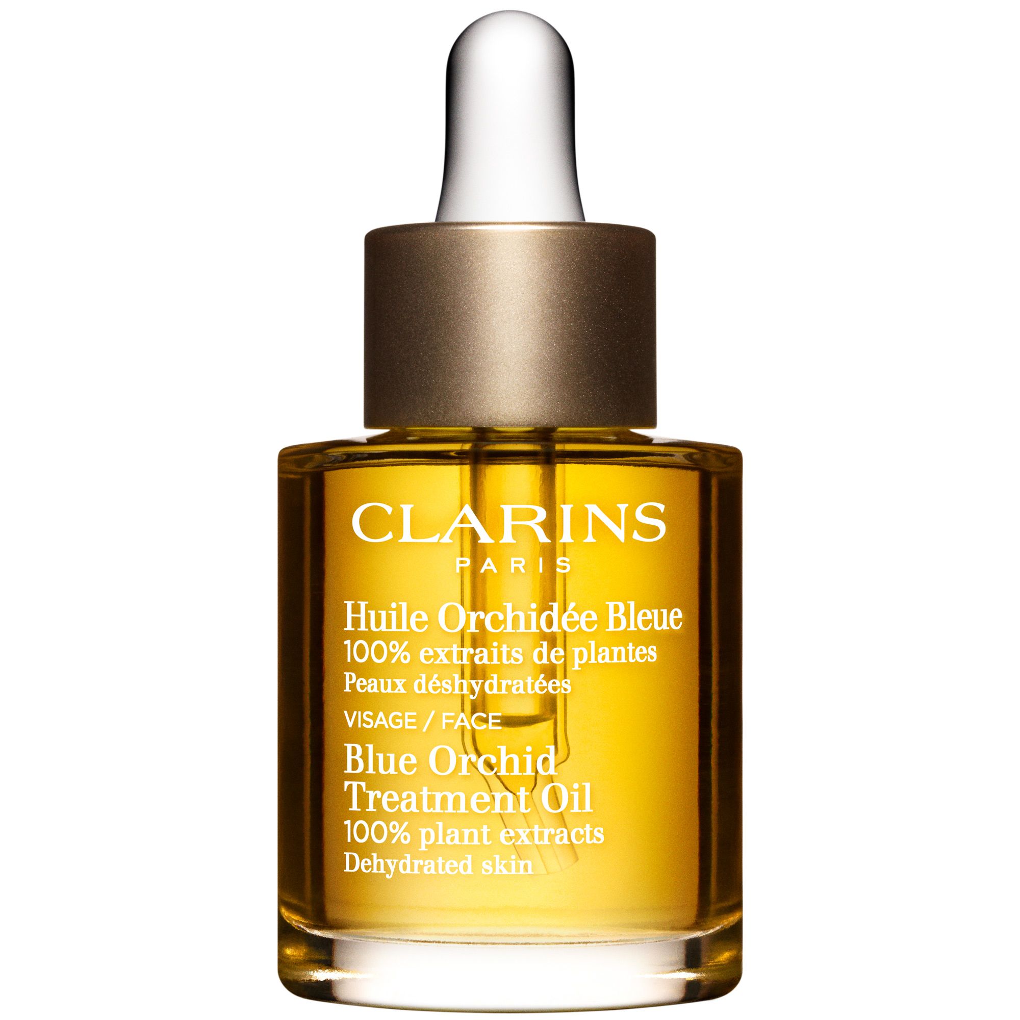 Clarins - Huile Visage Orchidée Bleue Huile Visage 100% Extraits De Plantes 30 Ml
