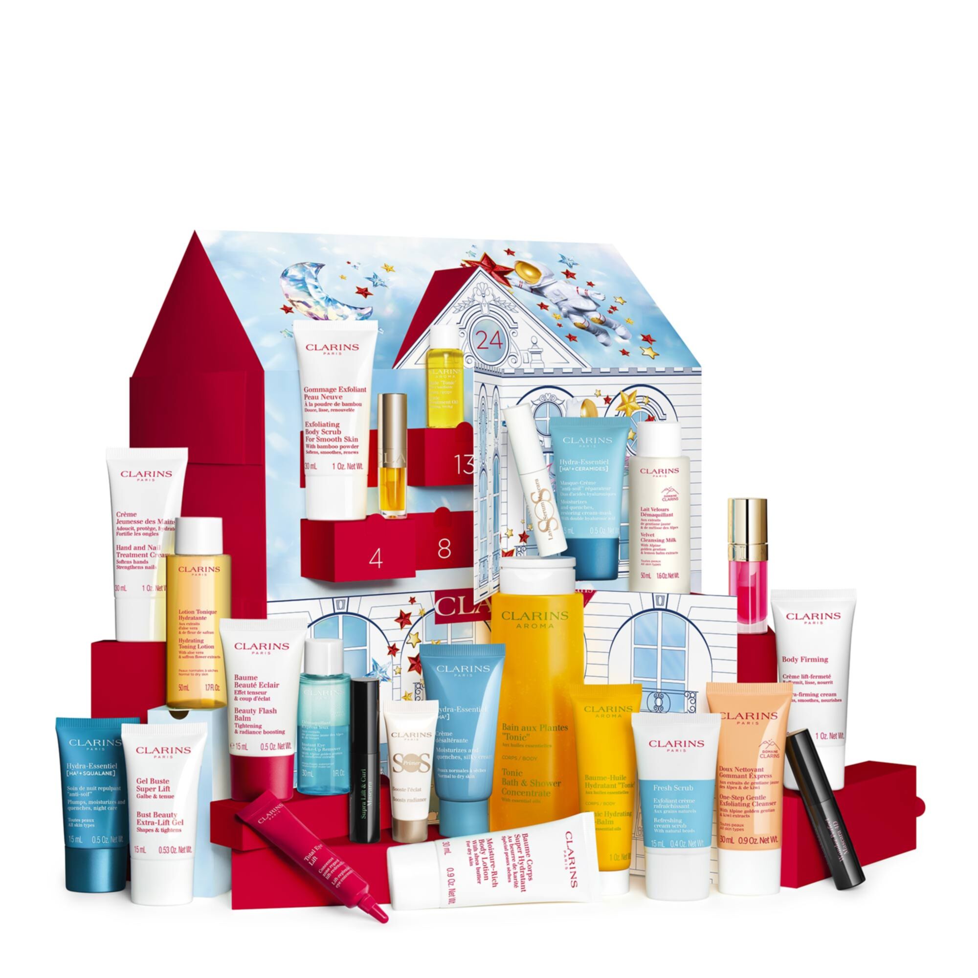 Clarins - Calendrier De L'avent 24 Surprises Beauté