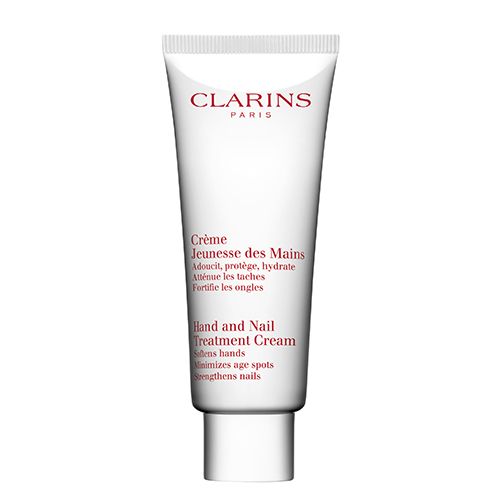 Clarins - Crème Jeunesse Des Mains Adoucit, Protège, Hydrate, Cible Les Taches, Fortifie Les Ongles Tube 100 Ml