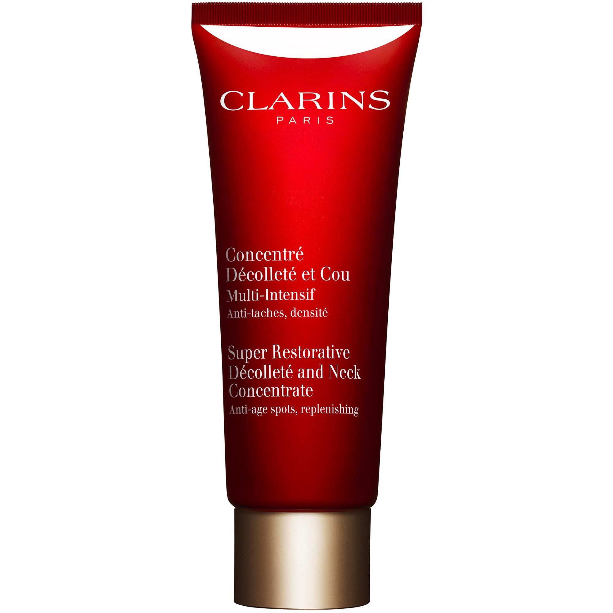 Clarins - Crème Mains Multi-intensive, Anti-taches, Densité Soin Corps Tube 100ml