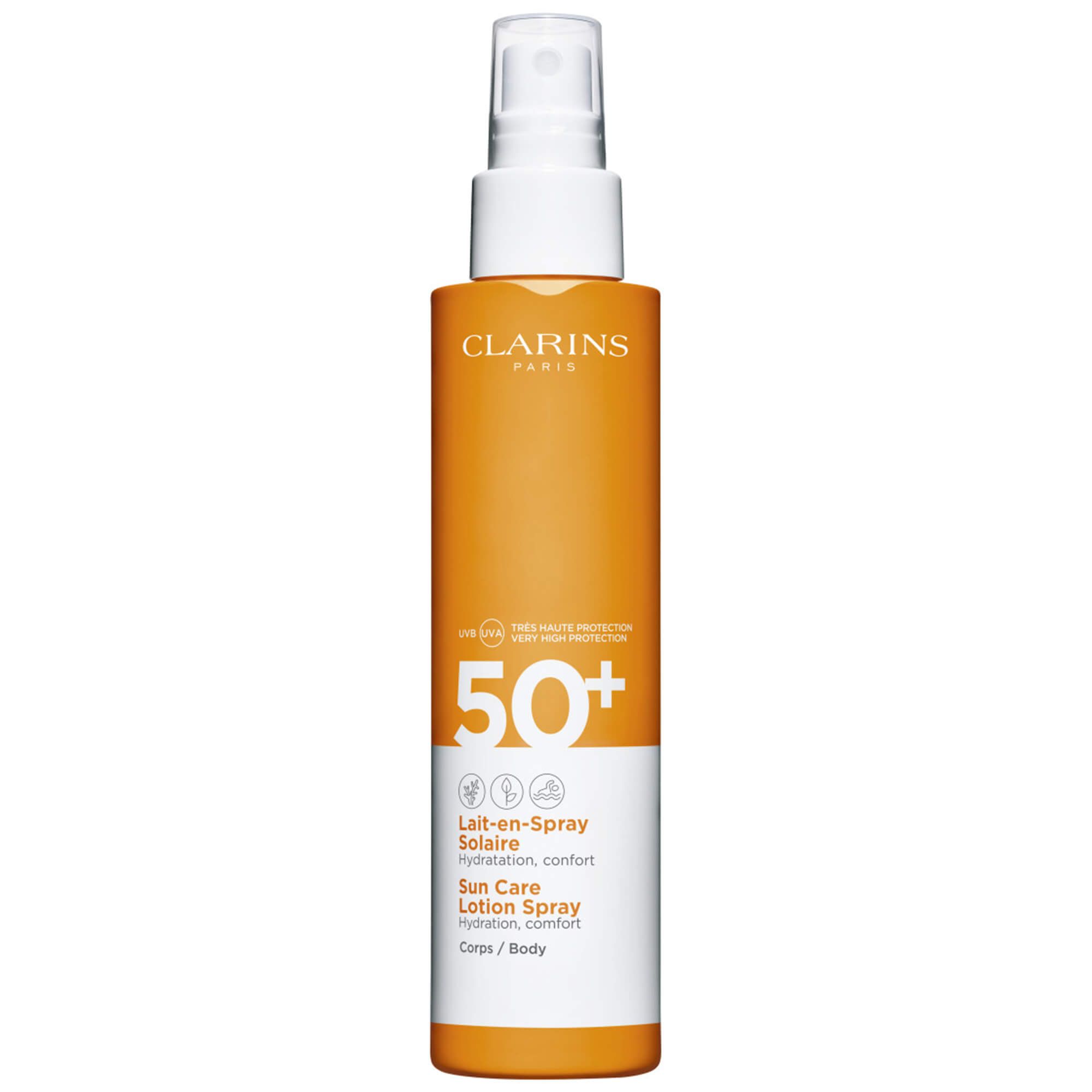 CLARINS  Sol Corp Spf50+ Lait150ml