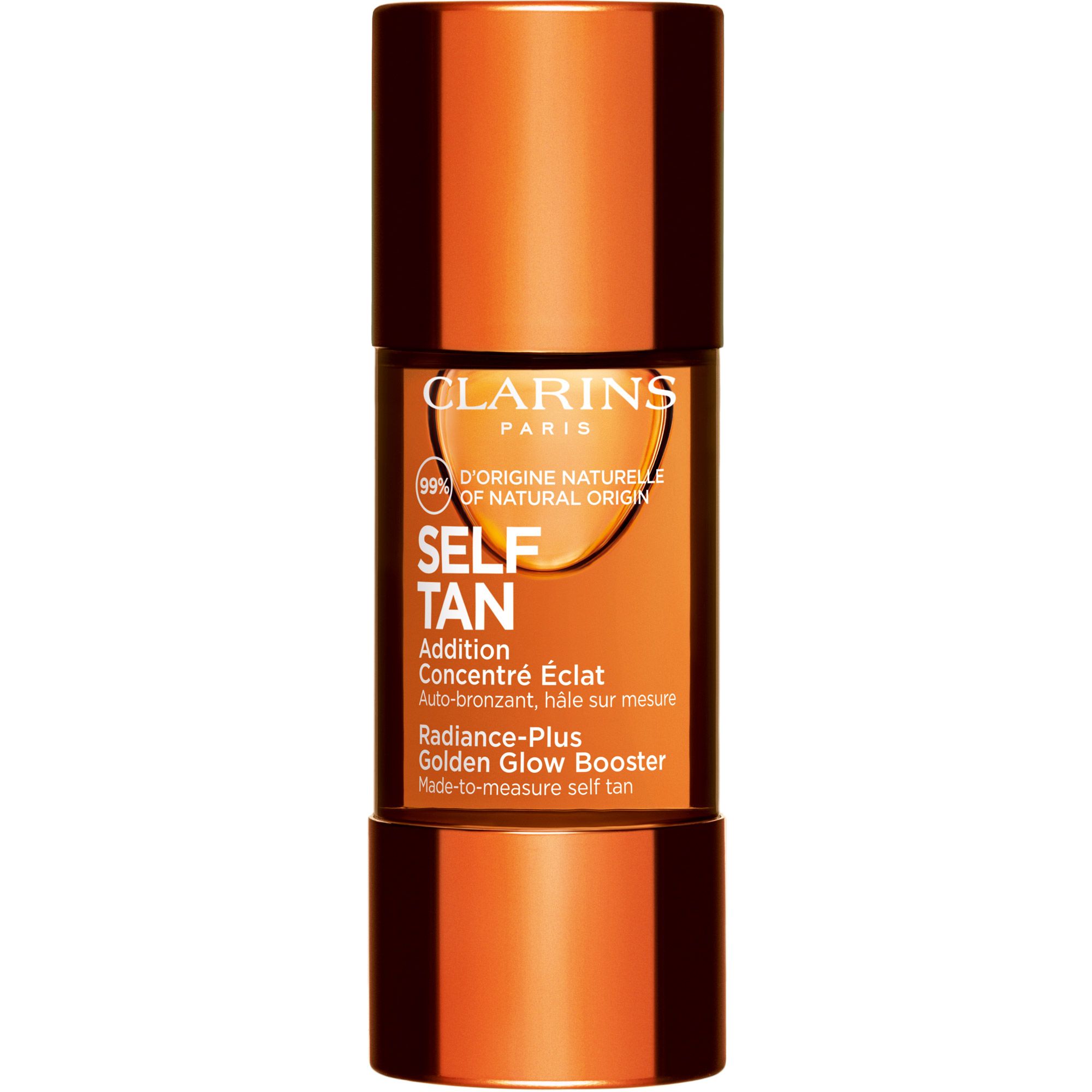 Clarins - Addition Concentré Eclat Visage Auto-bronzant Visage Flacon 15ml