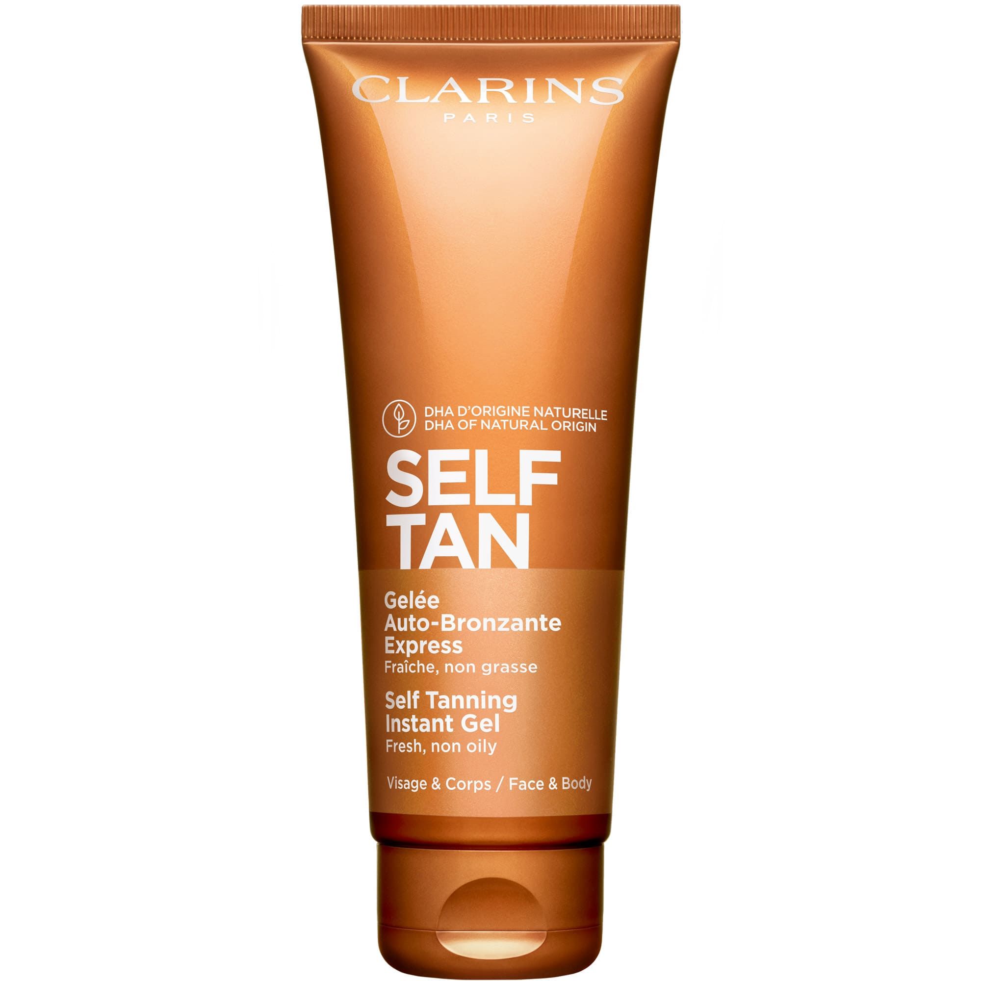 Clarins - Gelée Auto-bronzante Express Auto-bronzant Visage & Corps Tube 125ml