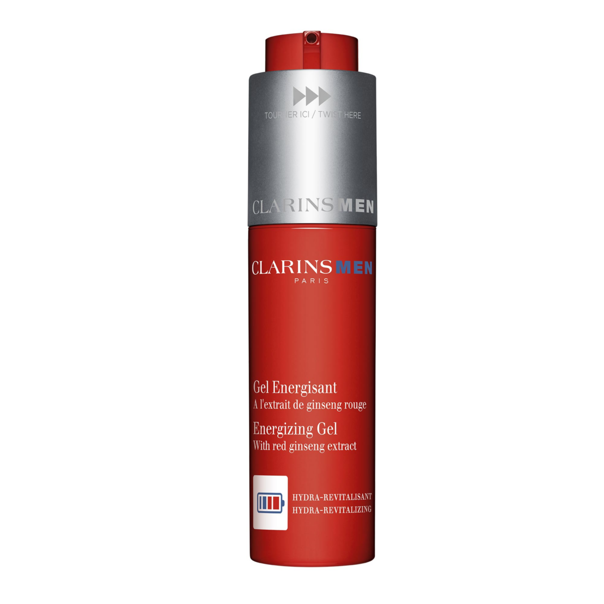 Clarins - Gel Energisant Visage A L'extrait De Ginseng Rouge Visage 50ml