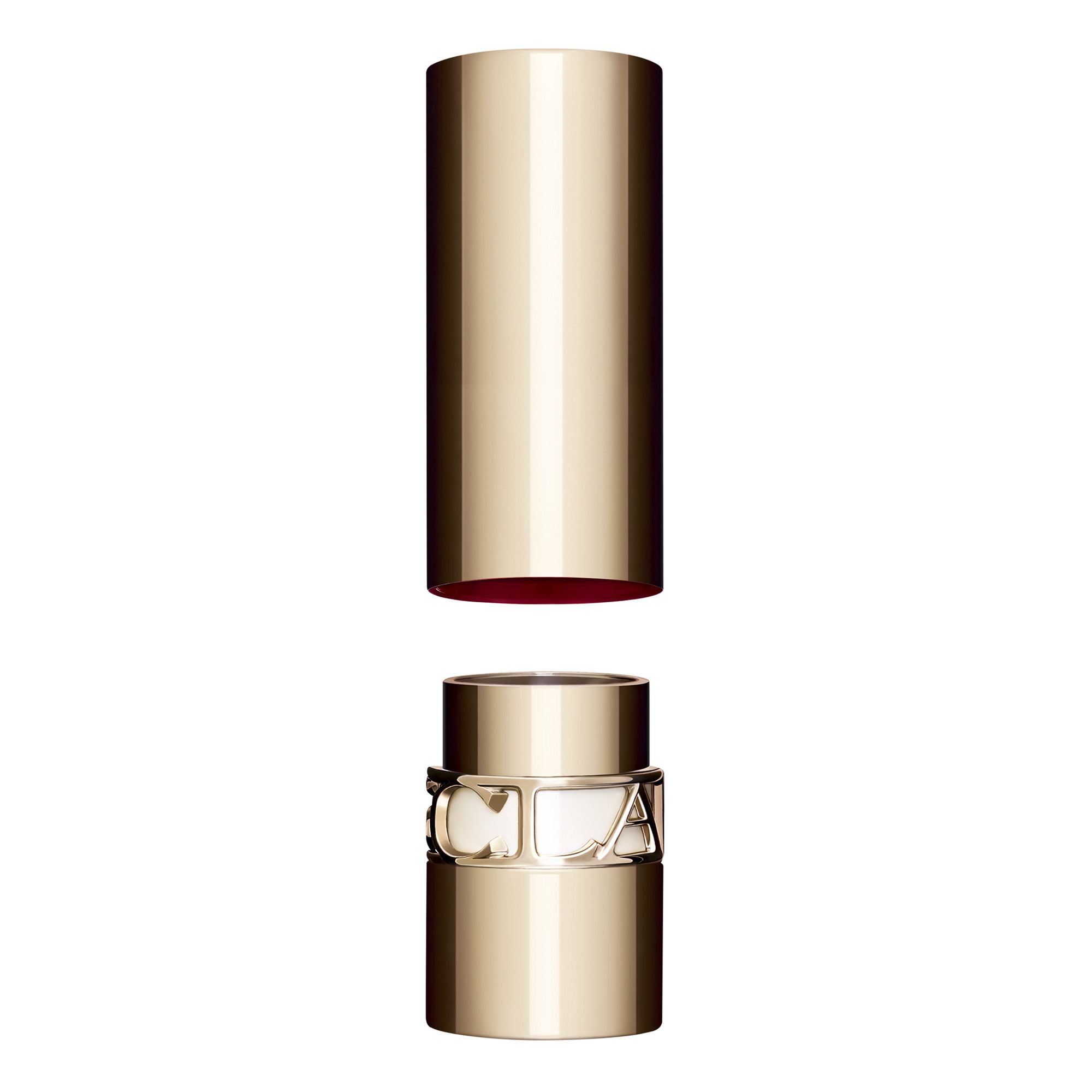 Boîtier Rouge À Lèvres Clarins Joli Rouge – Rechargeable, Durable - vue 5