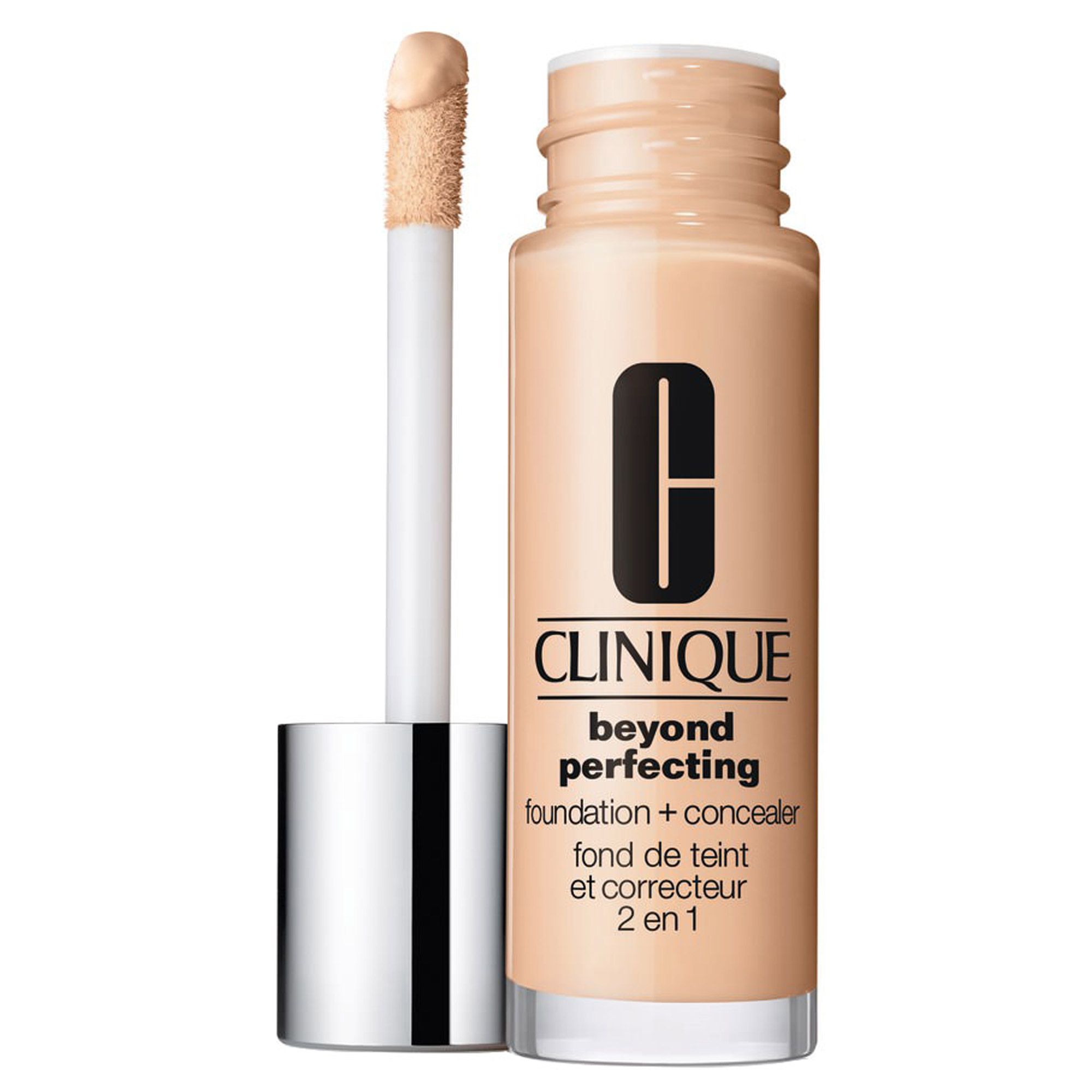 Beyond Perfecting foundation + concealer #18 sand - vue 5