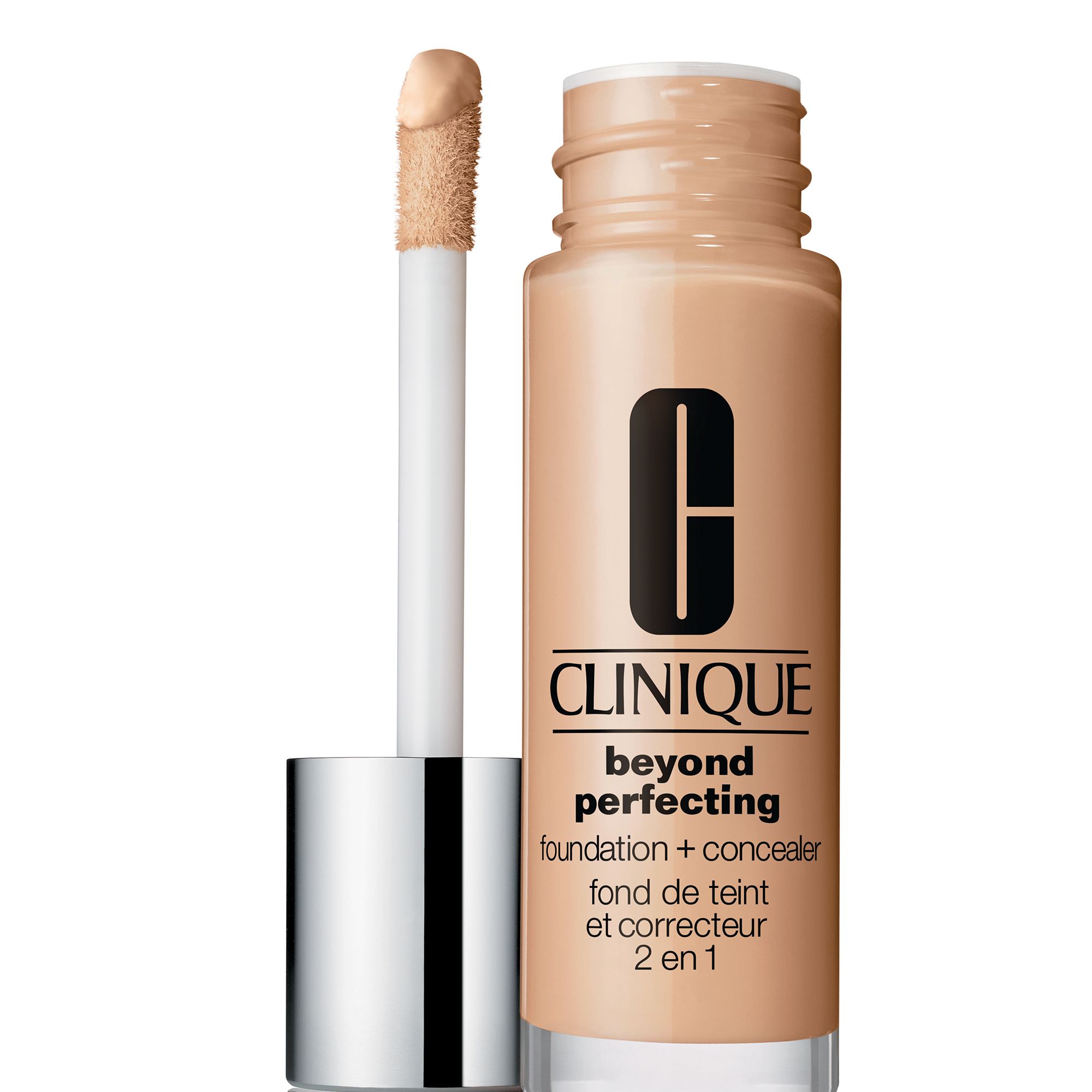 Beyond Perfecting foundation + concealer #18 sand - vue 6