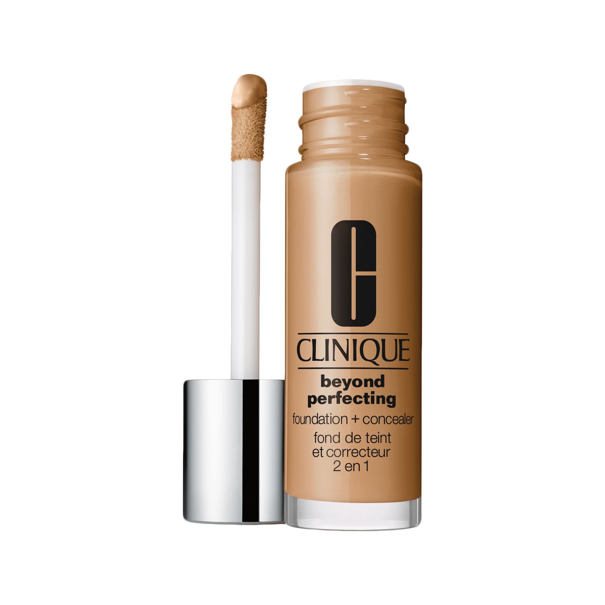 Beyond Perfecting foundation + concealer #18 sand - vue 8