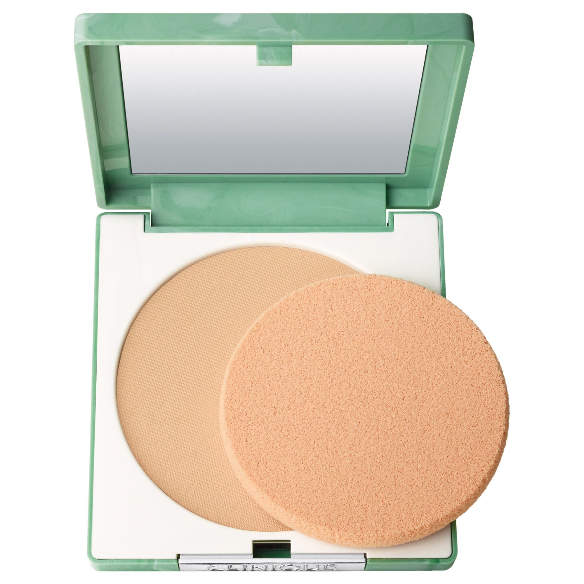 Clinique - Stay-matte? Poudre Transparente Haute Matité Stay-matte Sheer Pressed Powder - 01 Stay Buff
