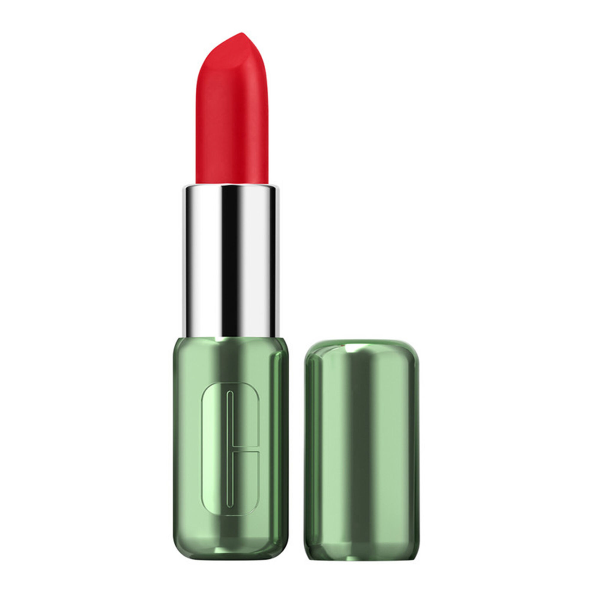 Clinique Pop Rouge À Lèvres Longue Tenue Fini Mat 18 Chili Pop