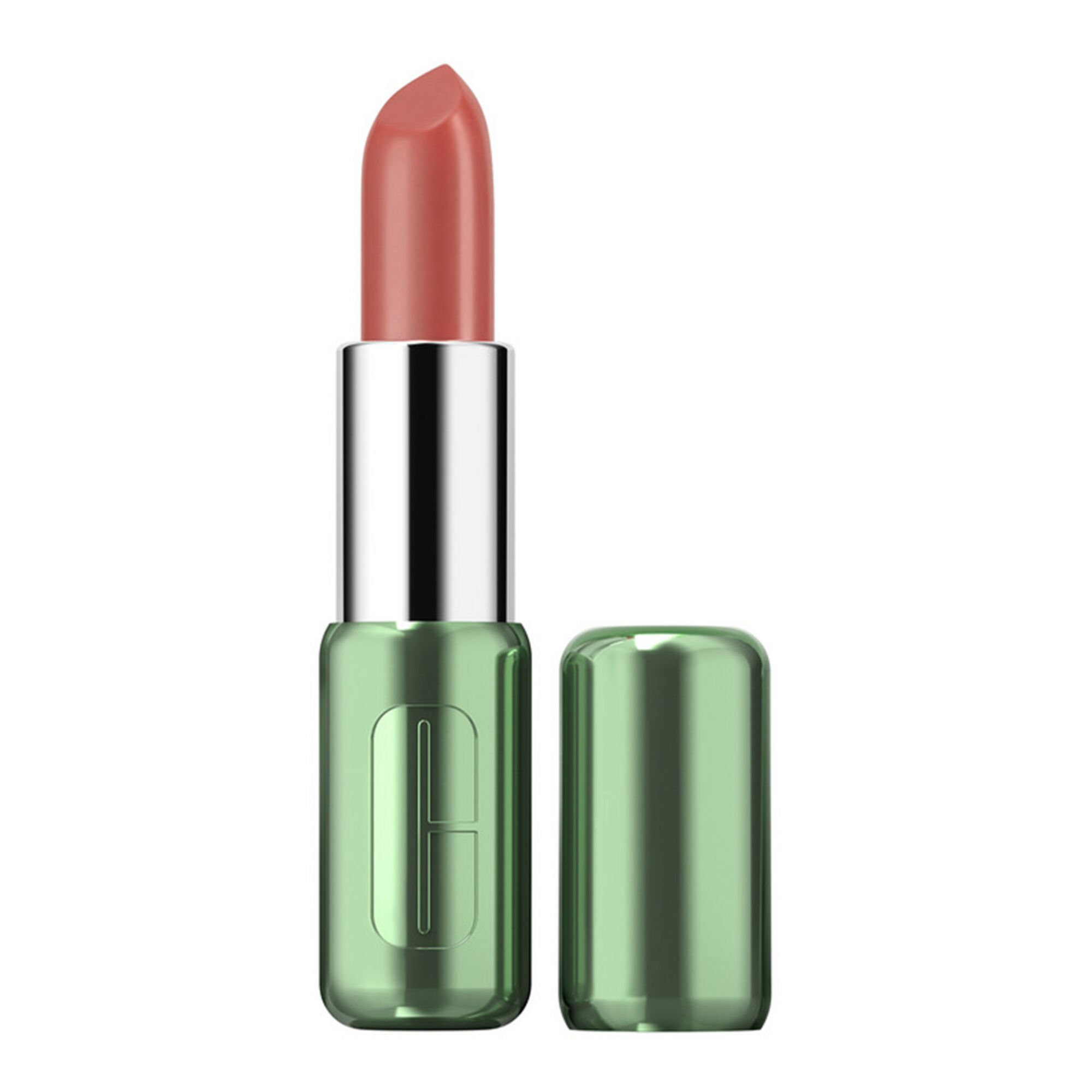 Clinique - Clinique Pop Rouge À Lèvres Longue Tenue Fini Satiné 33 Mocha Pop