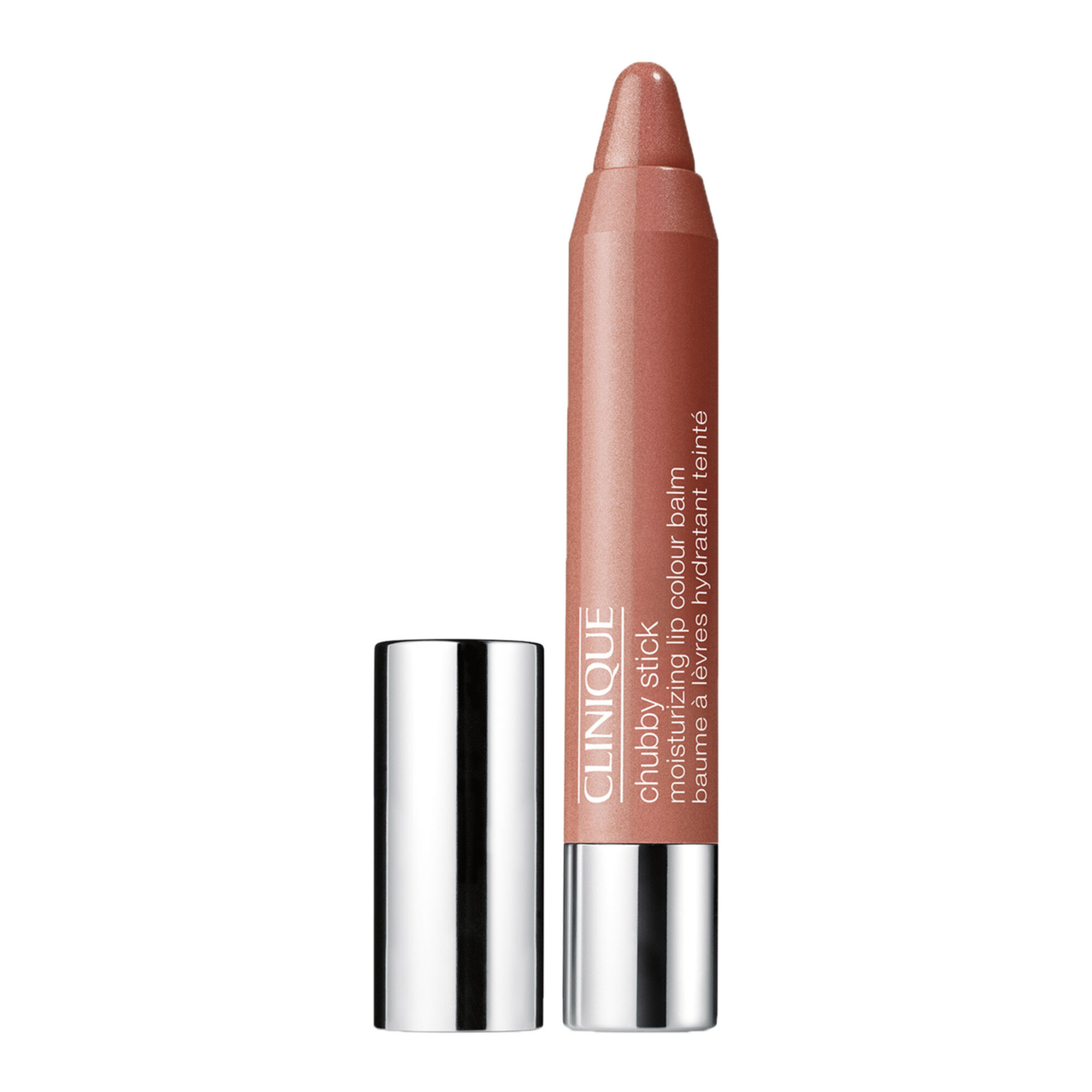 CLINIQUE  - Chubby Stick Baume &agrave; L&egrave;vres Hydratant Teint&eacute; Baume &agrave; l&egrave;vres 3 g Or rose unisex