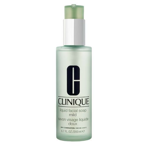 Clinique - All About Clean Savon Visage Liquide Très Doux - Peaux Sèches À Très Sèches Flacon 200ml