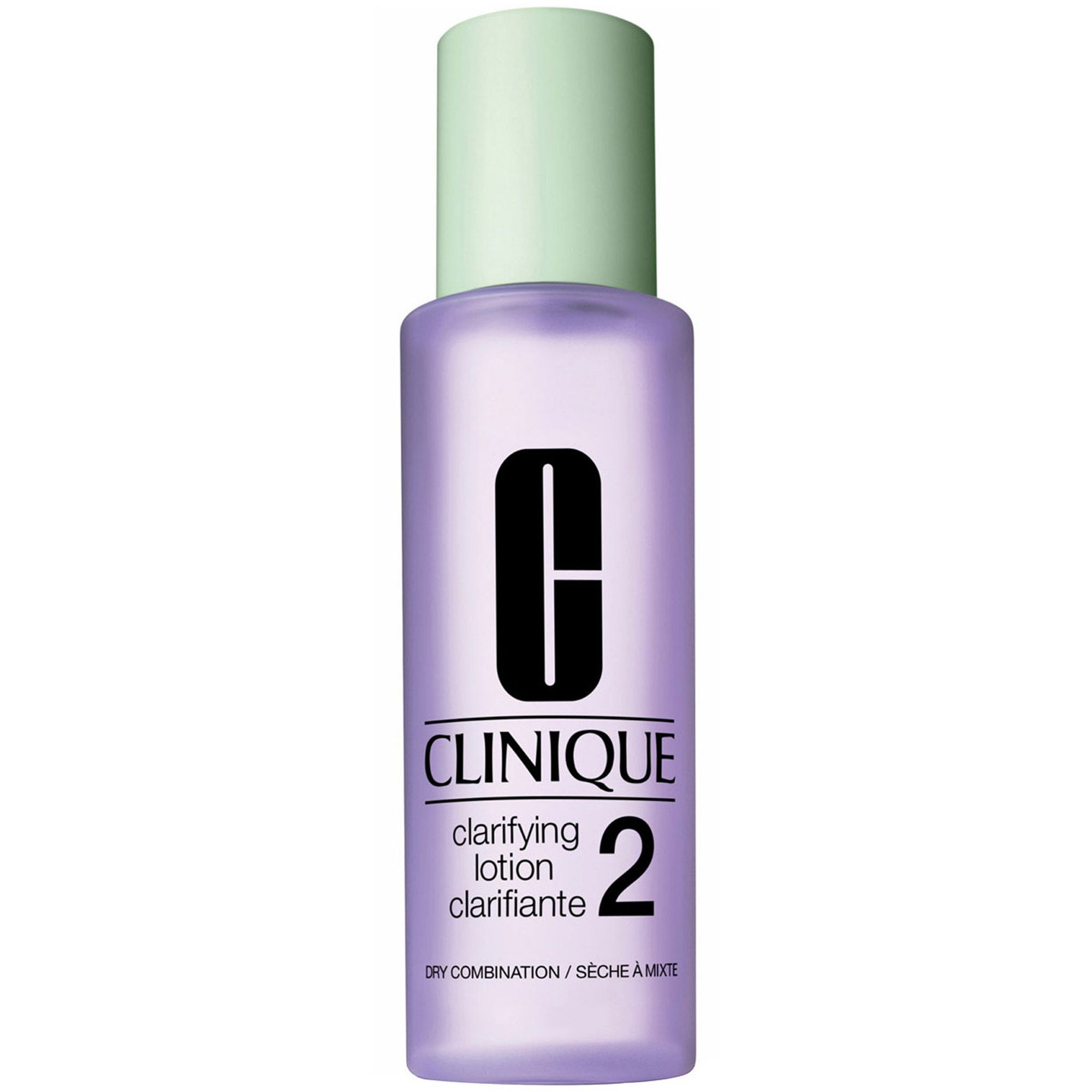 Clinique 3 Steps Clarifying Lotion 2 lotion tonique pour peaux sèches et mixtes 400 ml