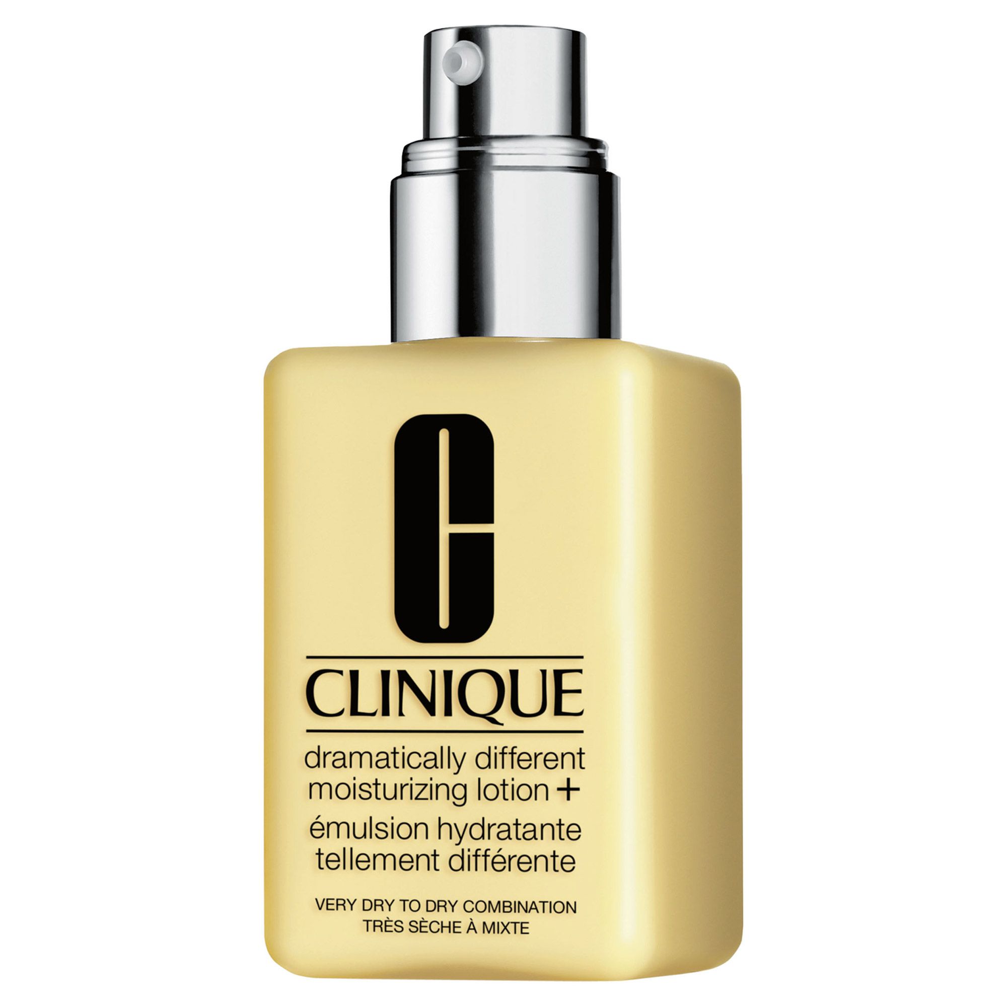 Clinique - Emulsion Hydratante Tellement Différente+ Basic 3 Temps? Flacon Pompe 125ml