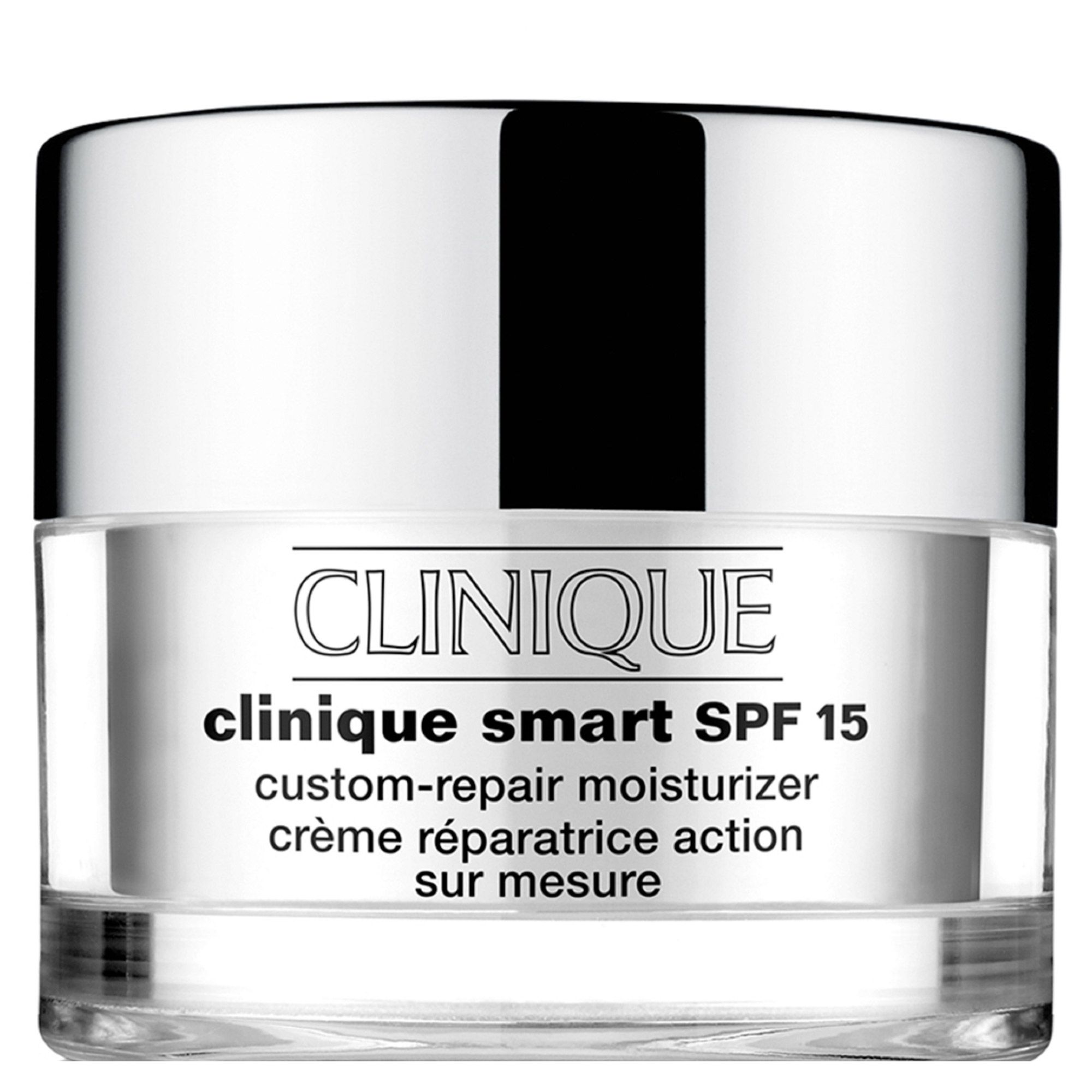 Clinique - Clinique Smart™ Spf15 Crème Réparatrice Action Sur Mesure Pot 50ml - Peaux Mixtes À Grasses