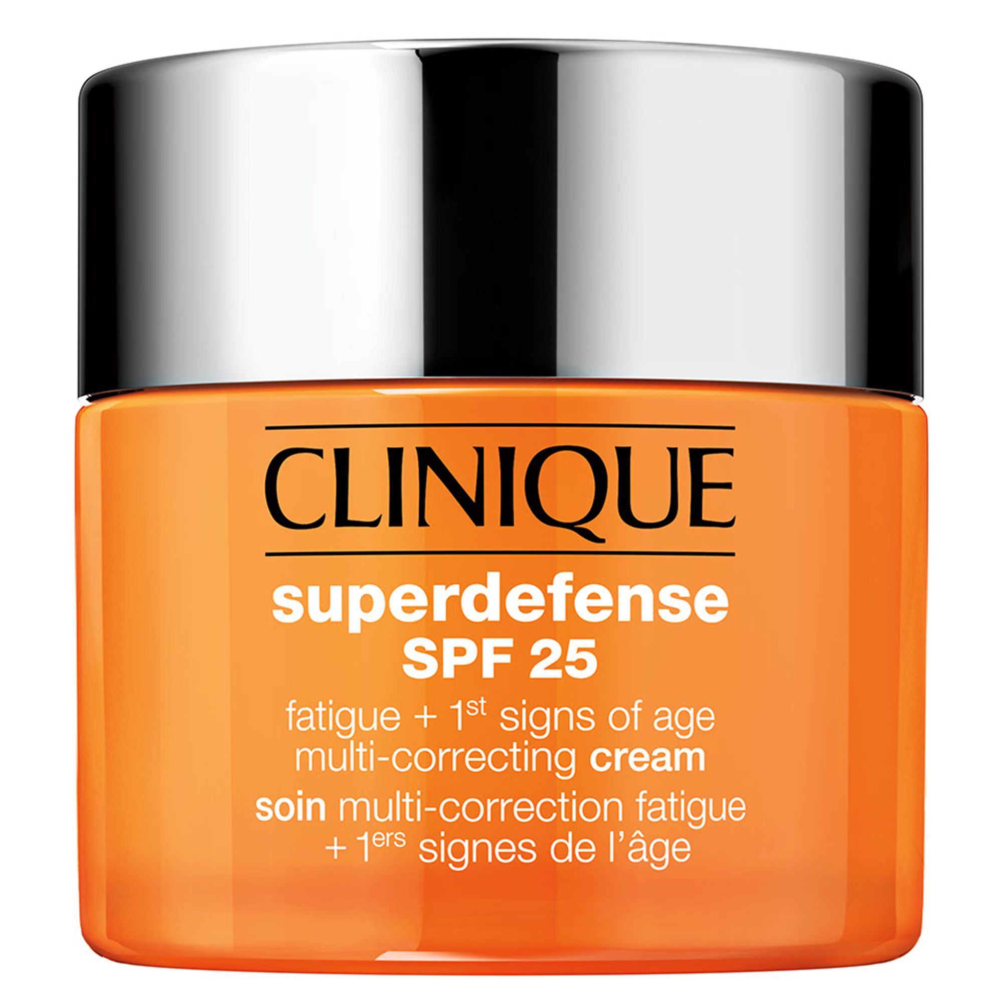 Clinique Superdefense Spf 25 Soin Peaux Sèches À Mixtes 50 Ml