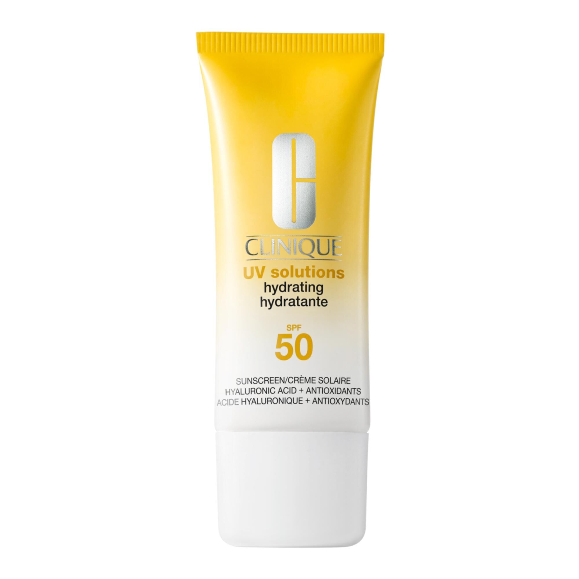 Clinique - Uv Solutions Crème Solaire Hydratante Visage Spf50 40ml