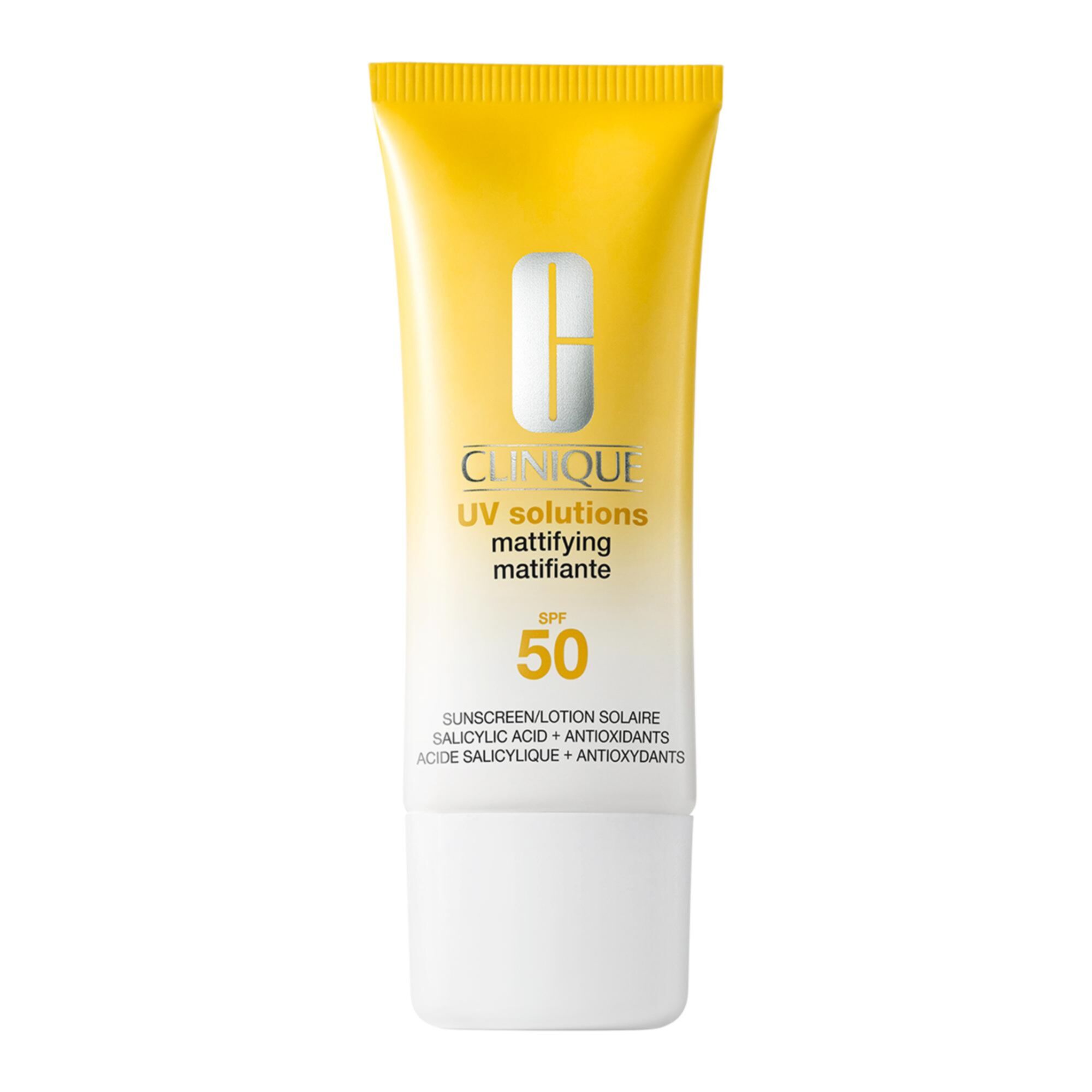 Clinique Sun UV Solutions Mattifying Sunscreen SPF 50 crème solaire visage à effet matifiant 40 ml - vue 4