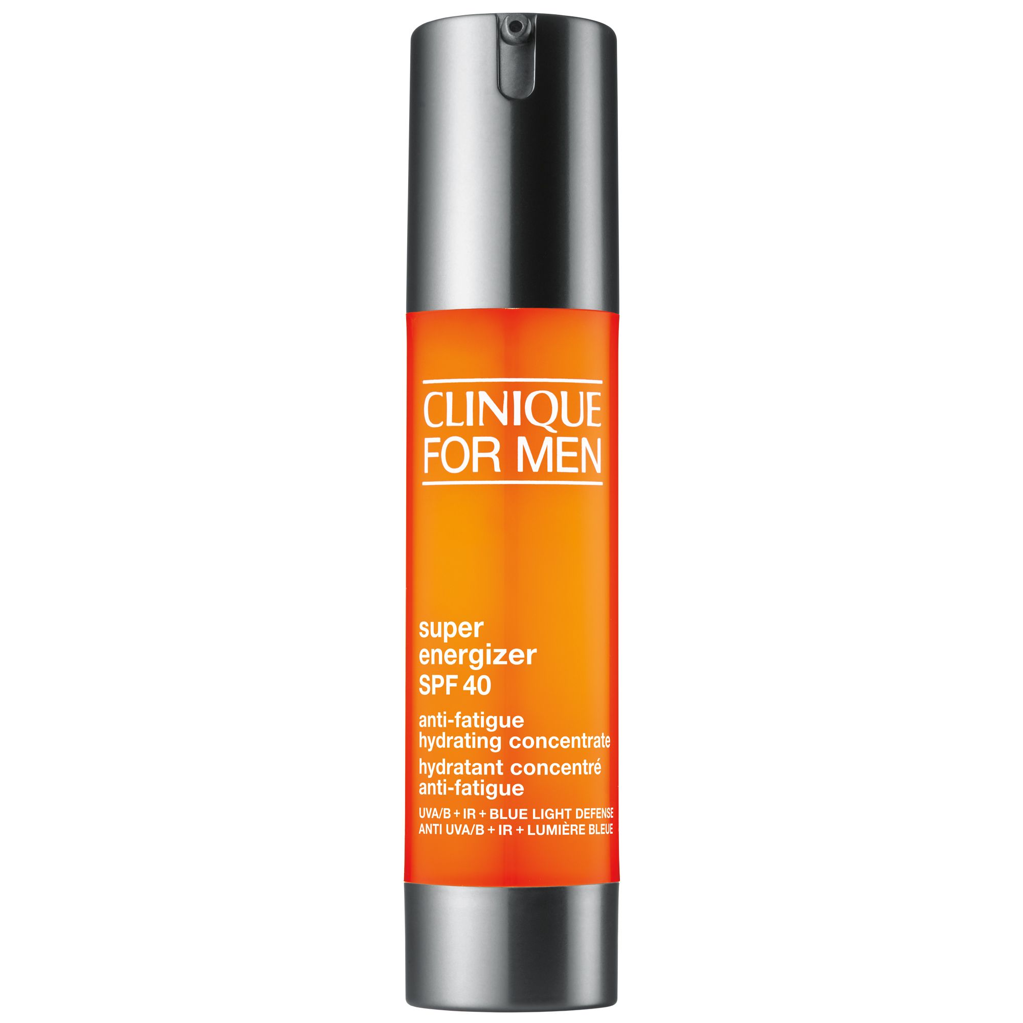 Clinique - For Men Hydratant Concentré Anti-fatigue Spf40 Flacon Pompe 50ml