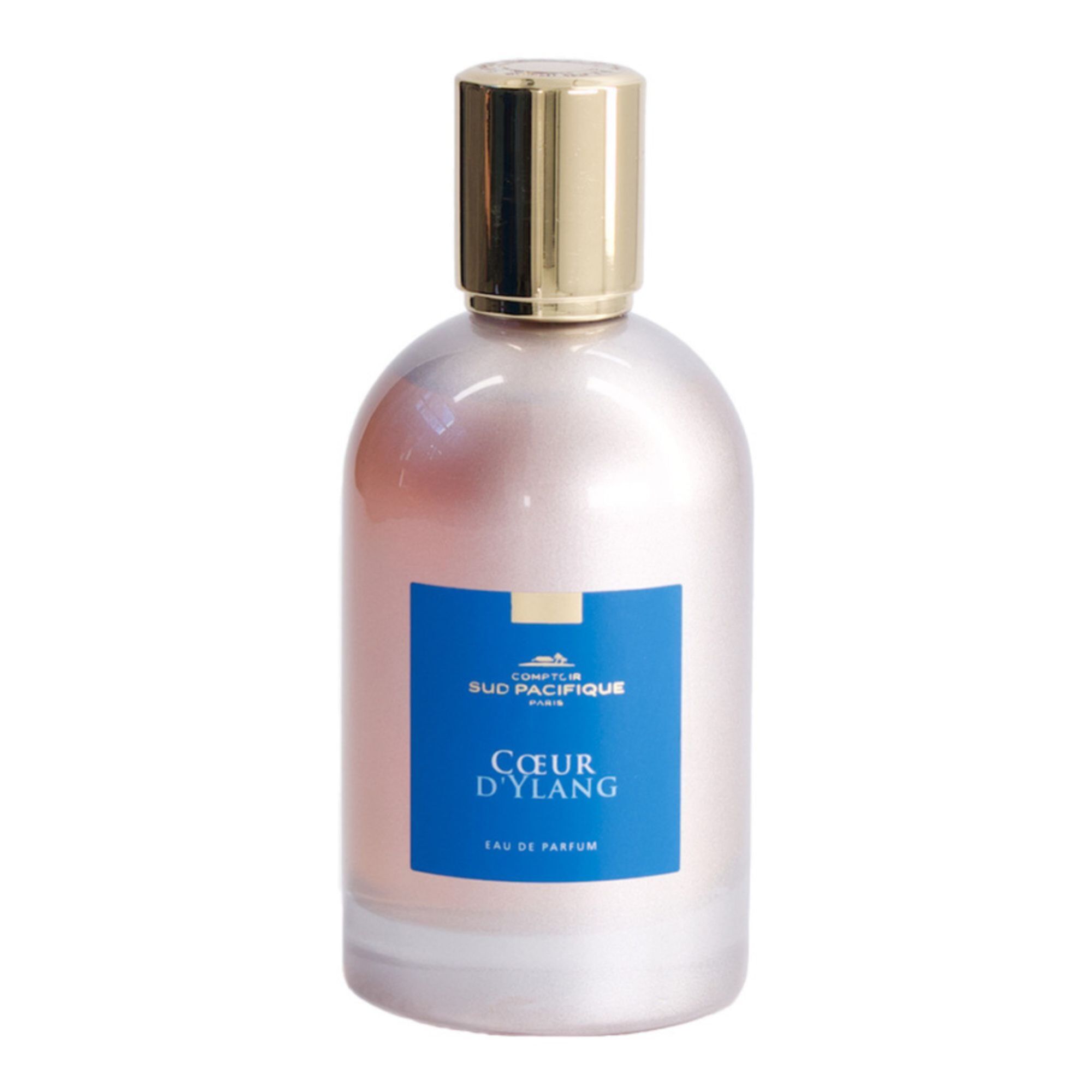 COMPTOIR SUD PACIFIQUE  Coeur D'Ylang Eau de Parfum Vaporisateur 100ml