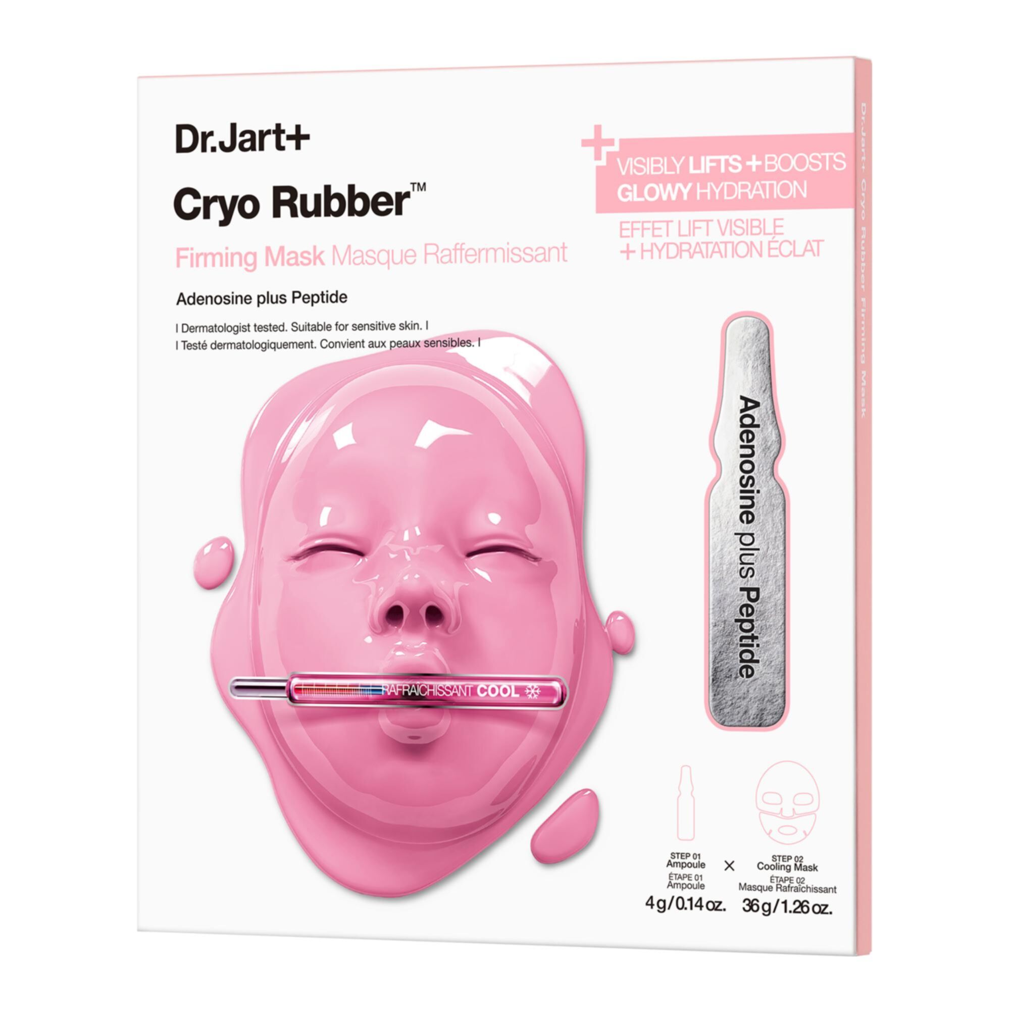 Dr Jart - Cryo Rubber Masque Tissu Raffermissant 40g
