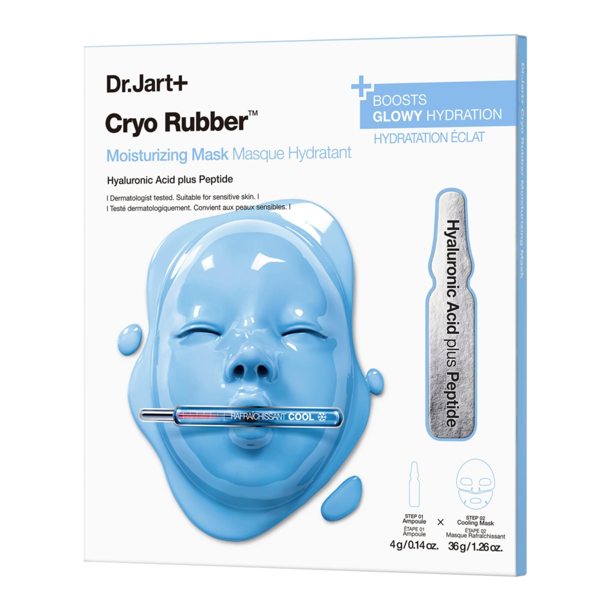 Dr Jart - Cryo Rubber Masque Tissu Hydratant 40g