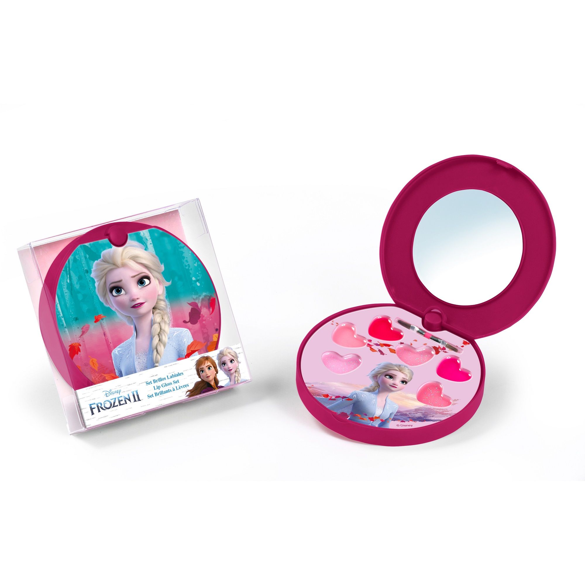 Disney Produits - Reine Des Neiges Palette Brillants À Lèvres