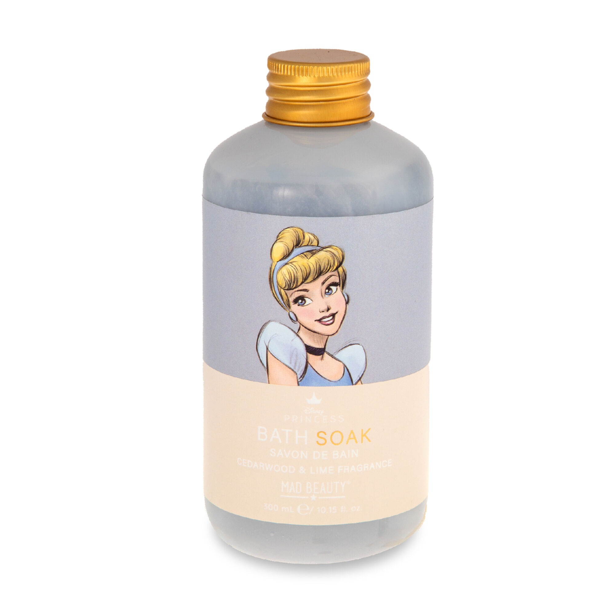 Disney Produits - Pure Princess Cinderella Gel De Bain 300ml