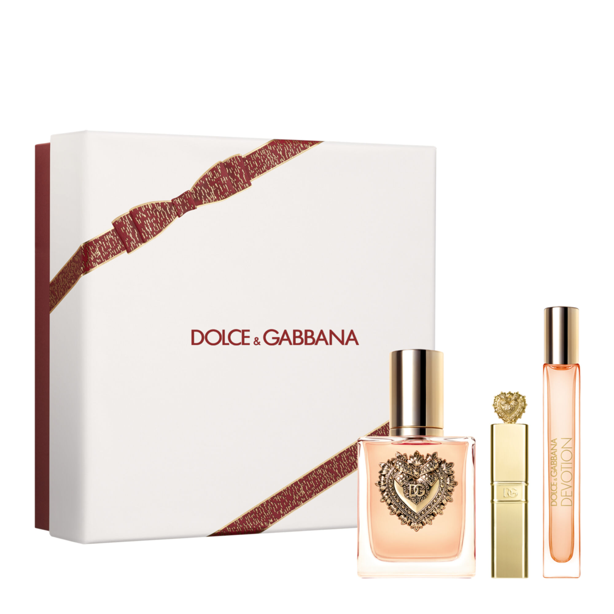 Dolce & Gabbana - Coffret Devotion Eau De Parfum 50ml, Mascara & Format Voyage