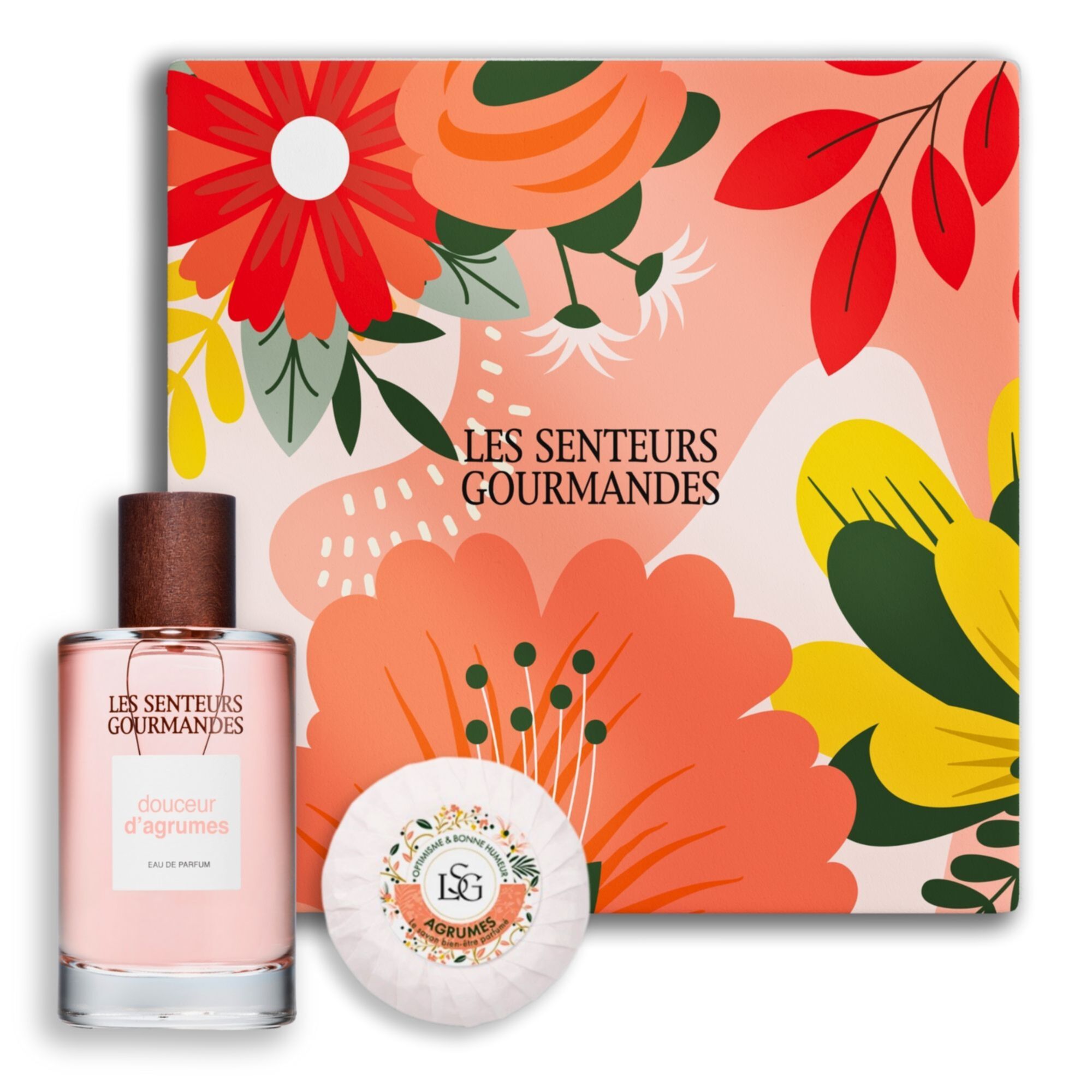 Les Senteurs Gourmandes - Coffret Douceur D'agrumes Eau De Parfum 100ml & Savon