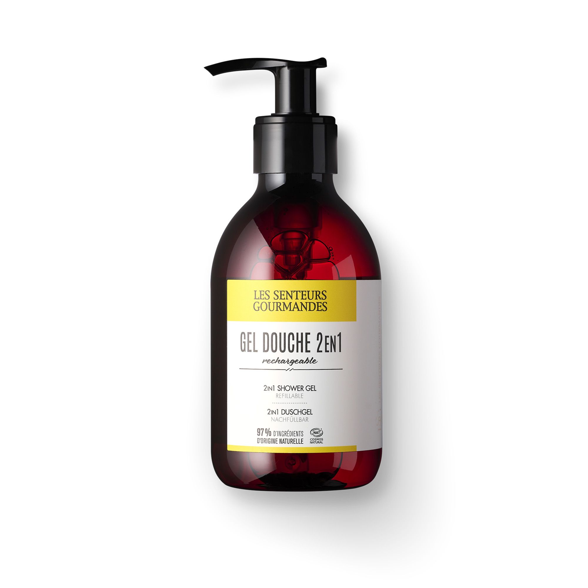 Les Senteurs Gourmandes - Gel Douche Parfumé 2-en-1 240ml